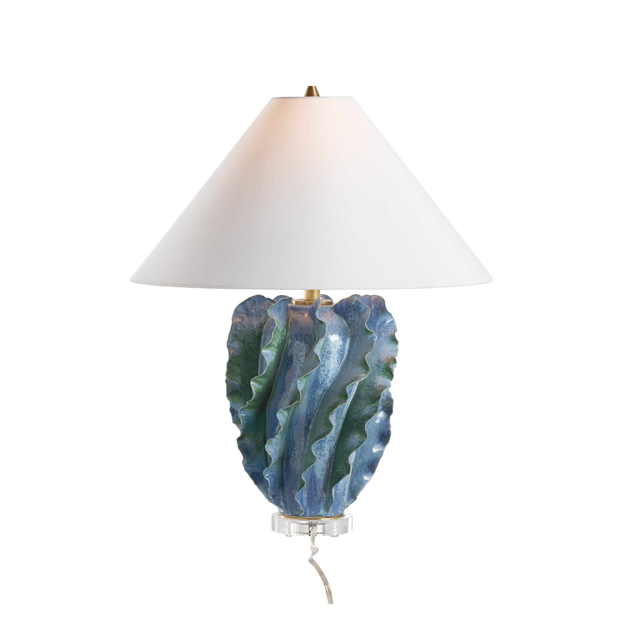 Chelsea House Ocean Waves Table Lamp