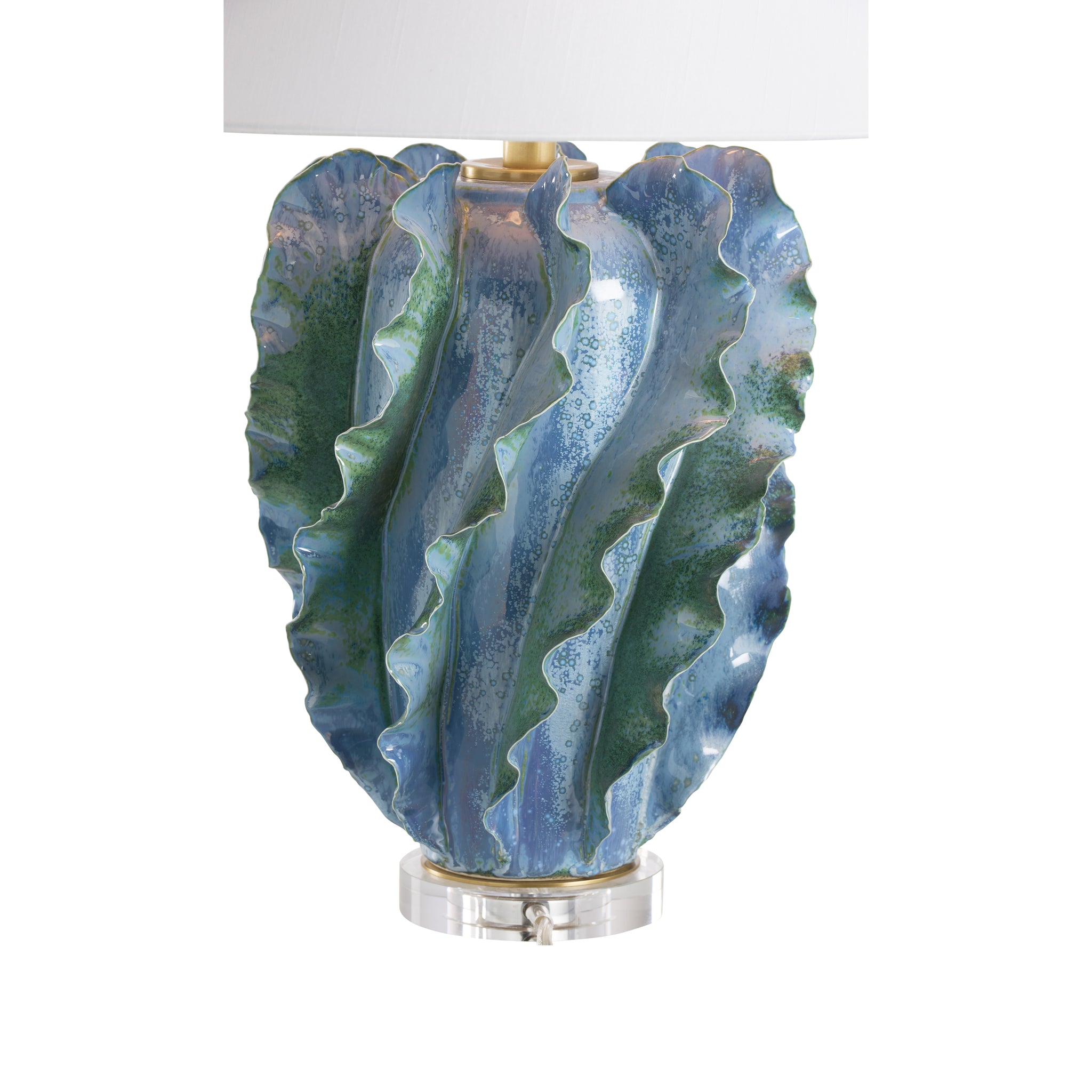 Chelsea House Ocean Waves Table Lamp