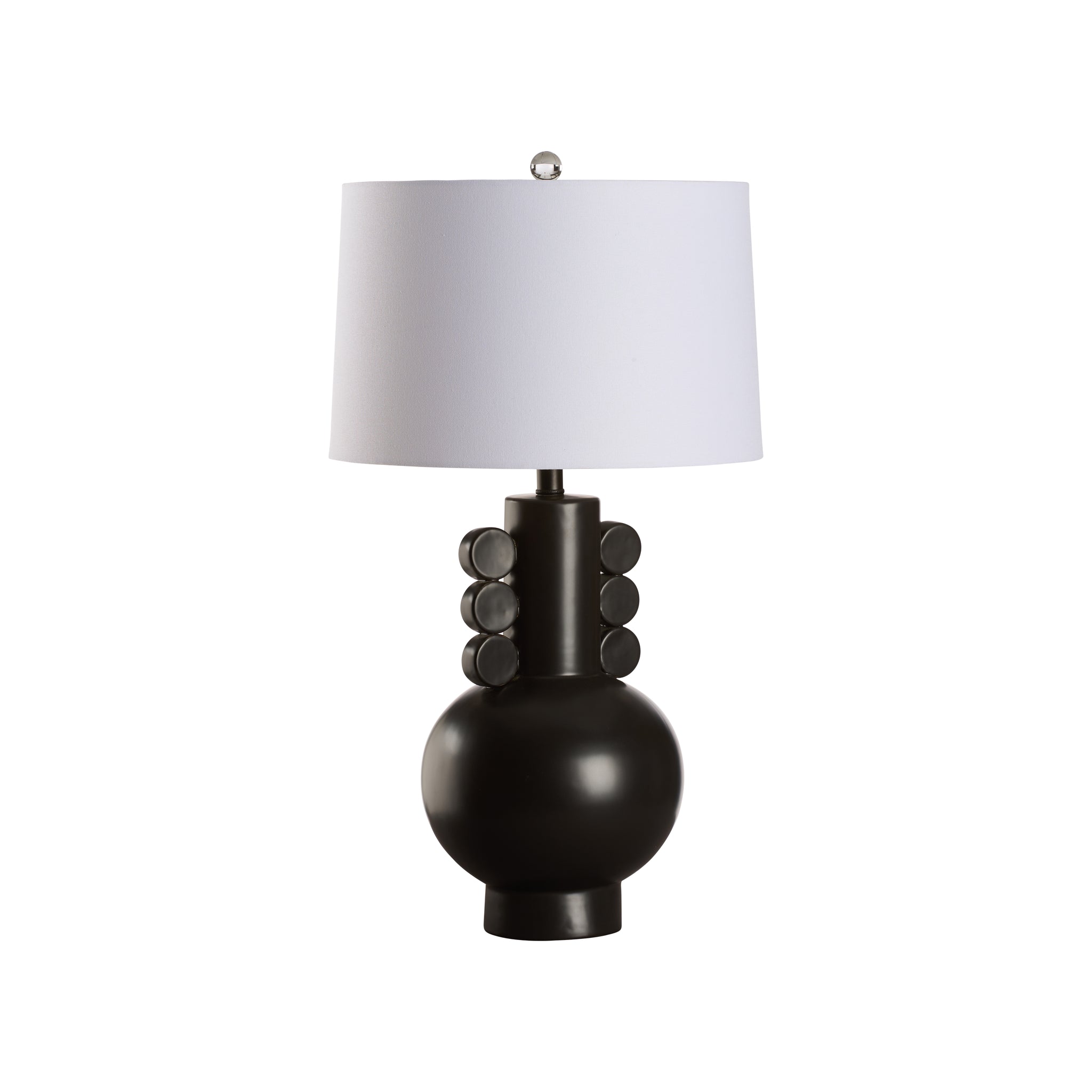 Chelsea House Salem Lamp Black