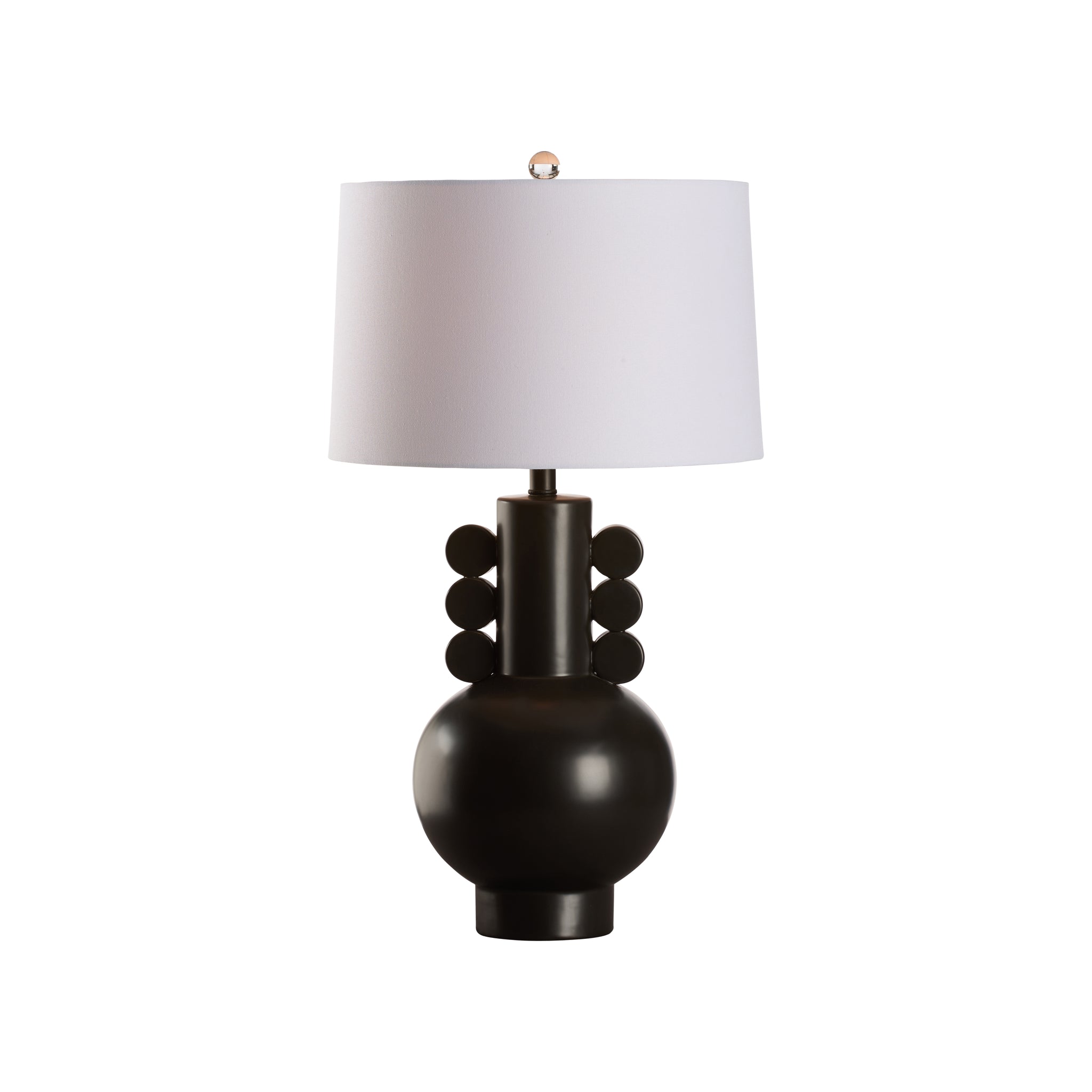 Chelsea House Salem Lamp Black