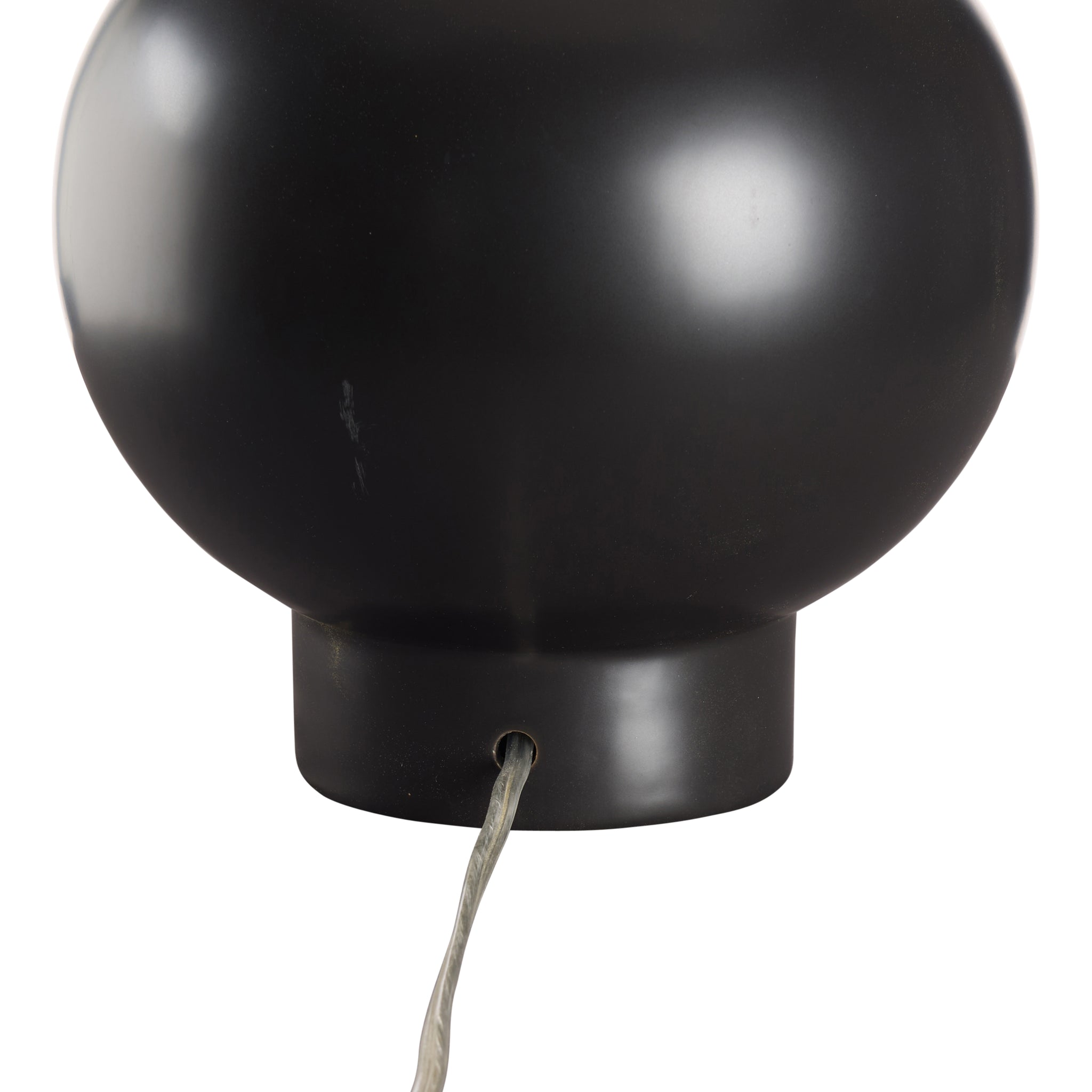 Chelsea House Salem Lamp Black