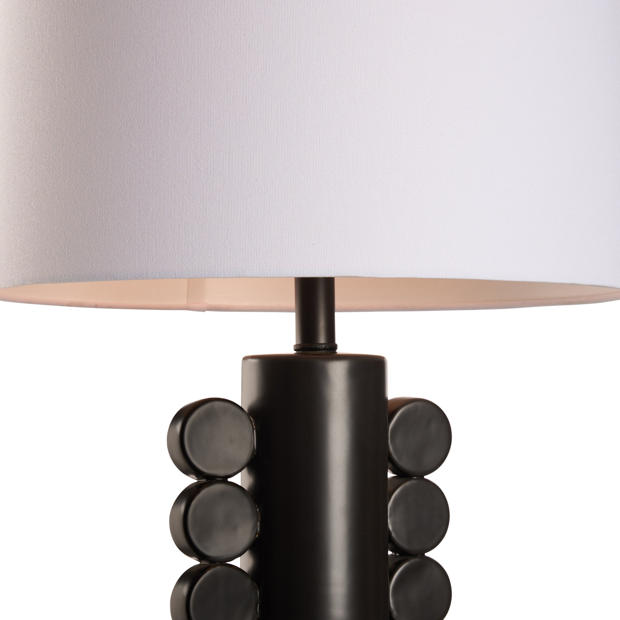 Chelsea House Salem Lamp Black