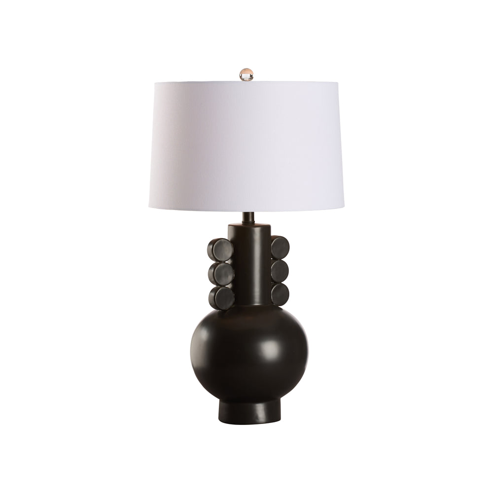 Chelsea House Salem Lamp Black