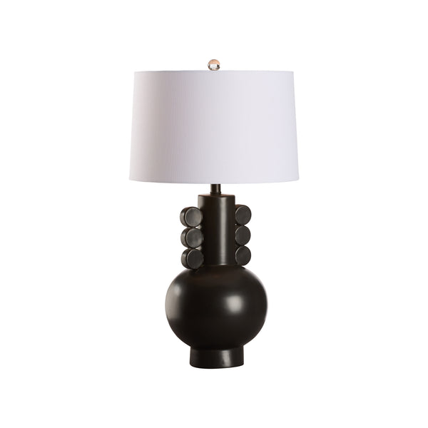 Chelsea House Salem Lamp Black
