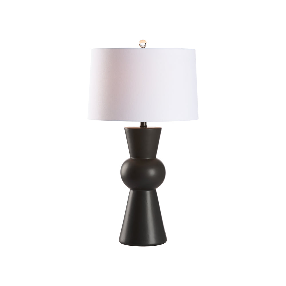 Chelsea House Chase Lamp Black