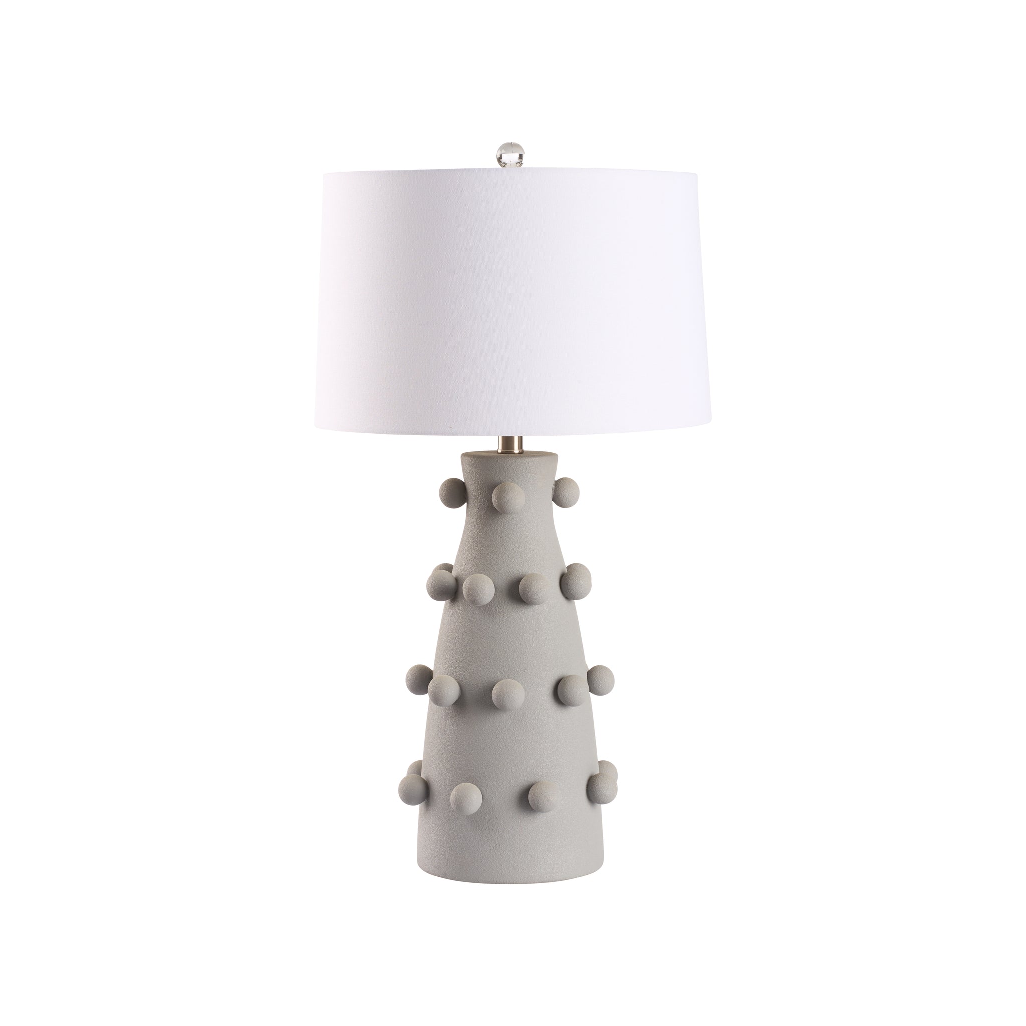 Chelsea House Rory Lamp Gray