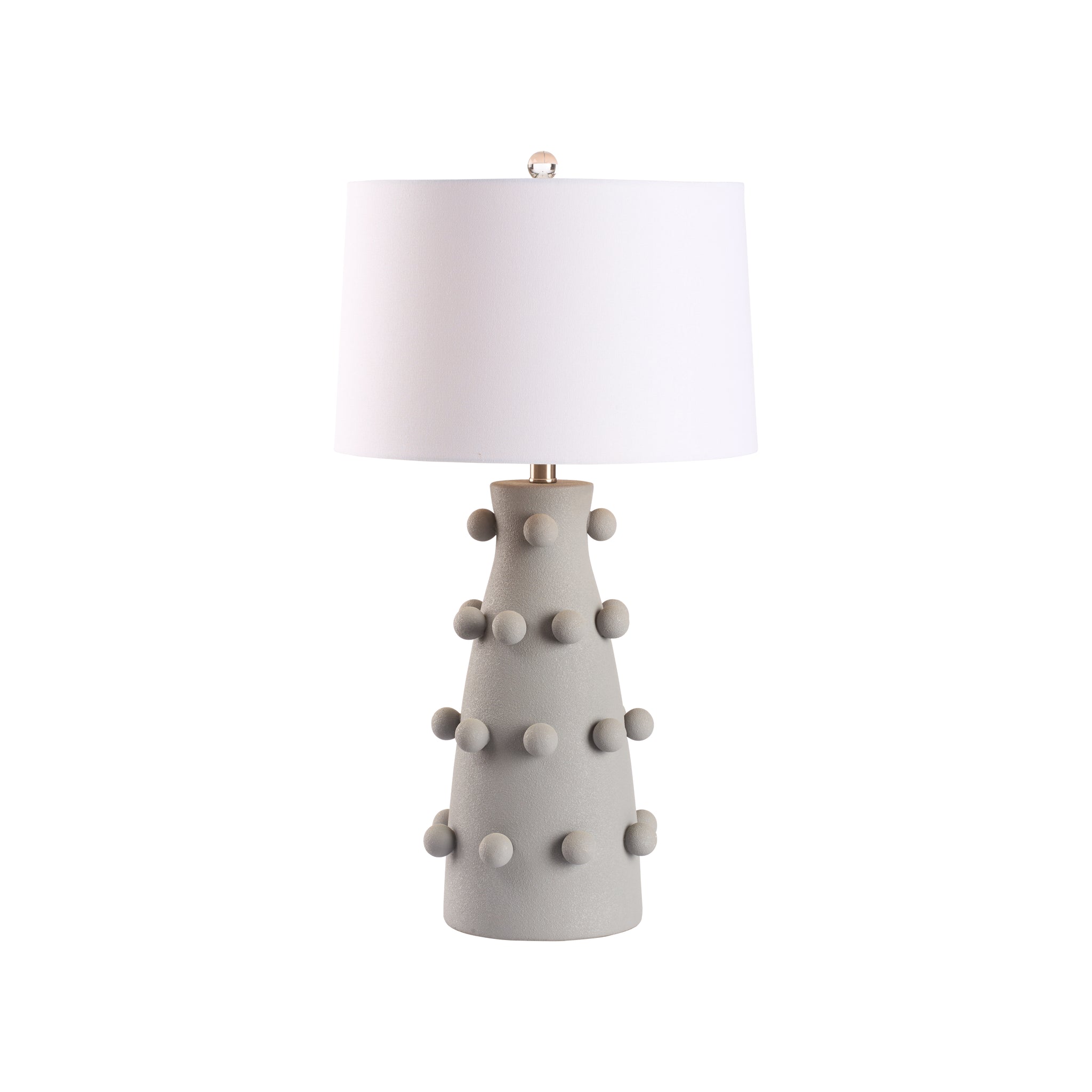 Chelsea House Rory Lamp Gray