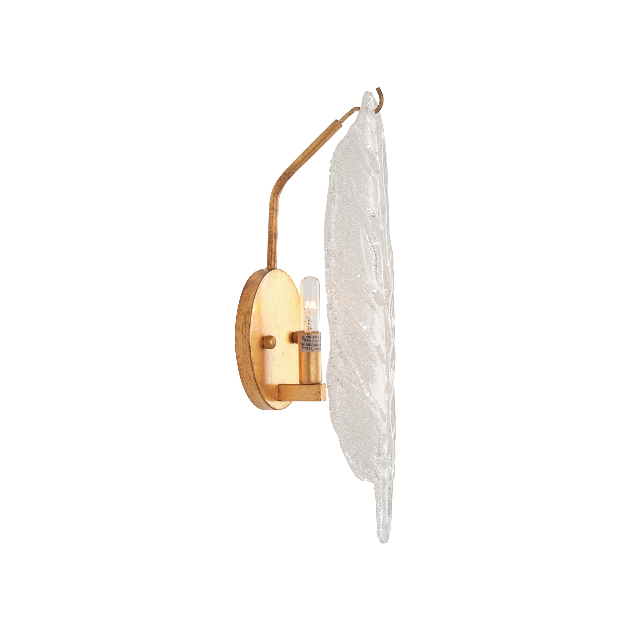 Chelsea House Leaf Sconce