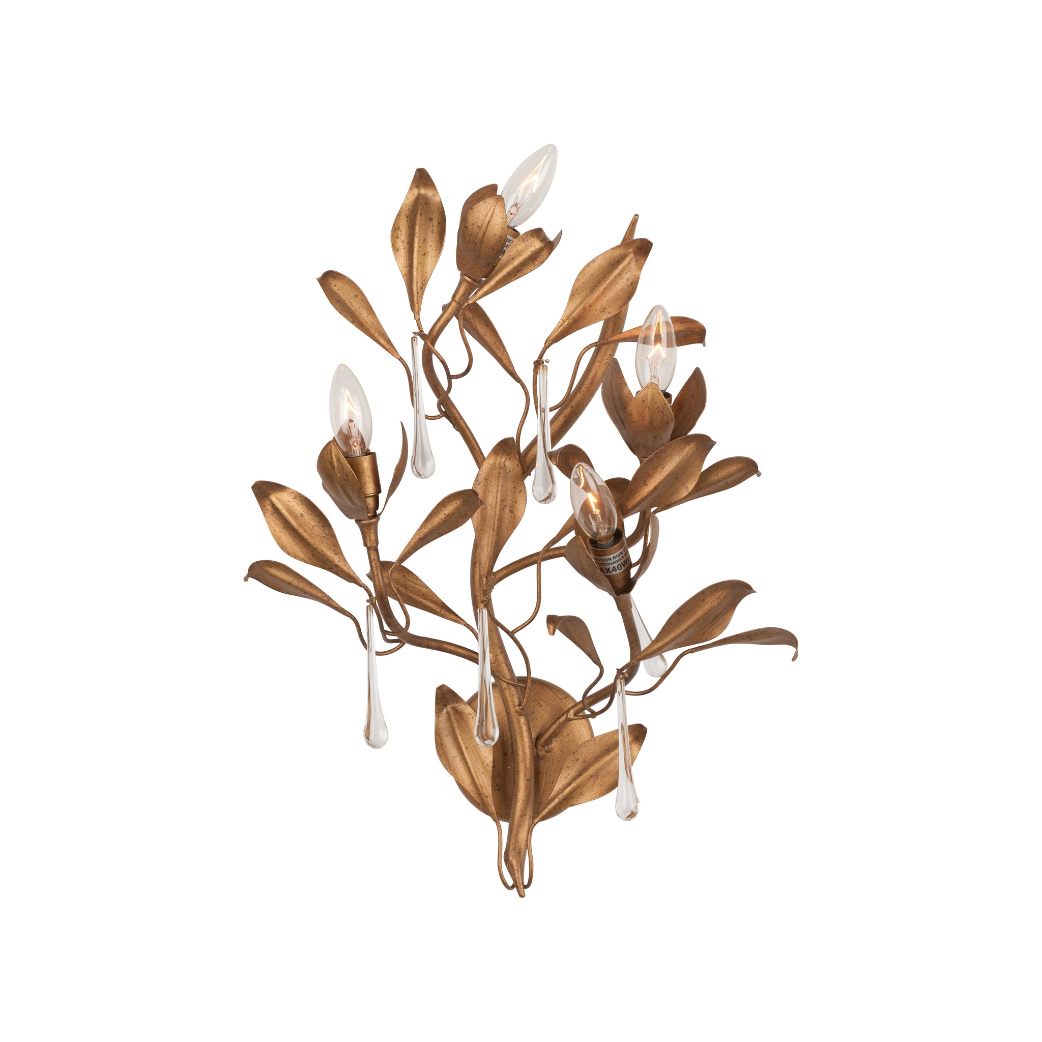 Chelsea House Bay Laurel Sconce