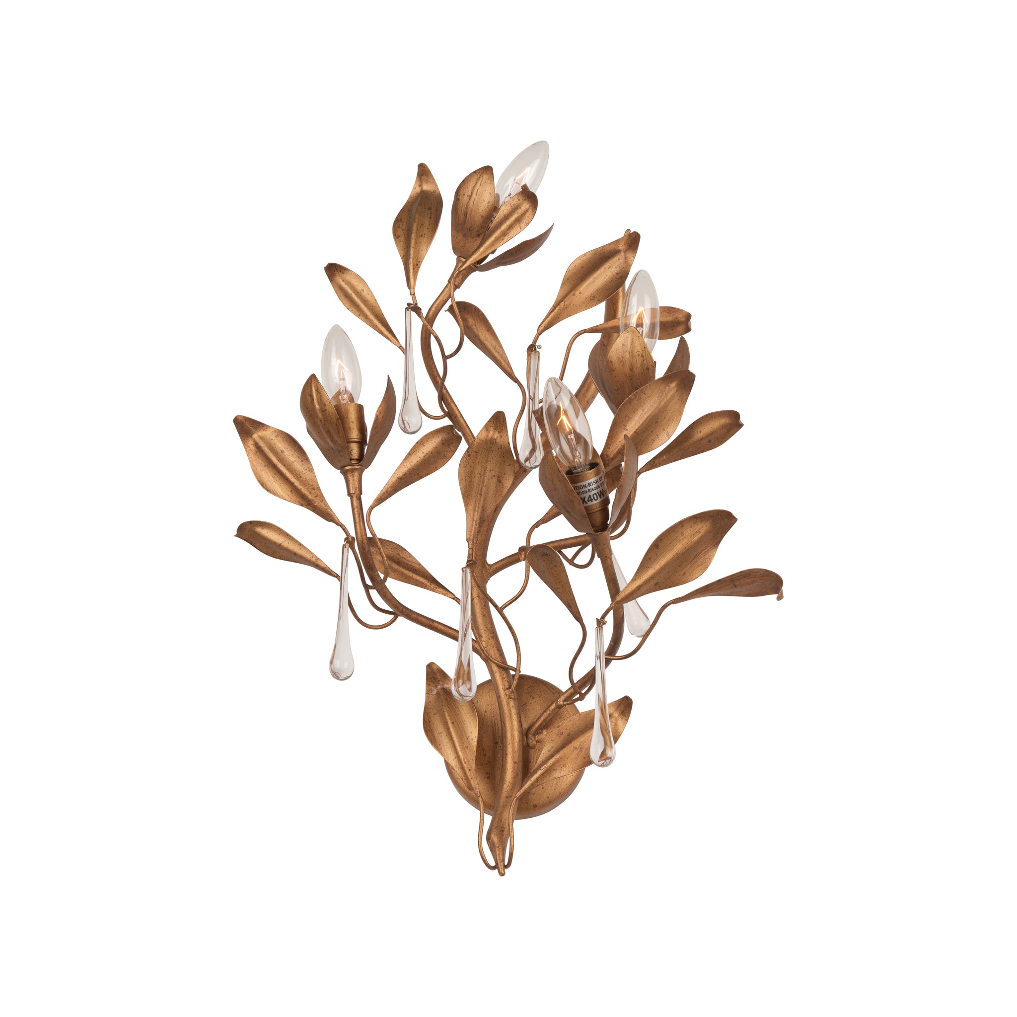 Chelsea House Bay Laurel Sconce