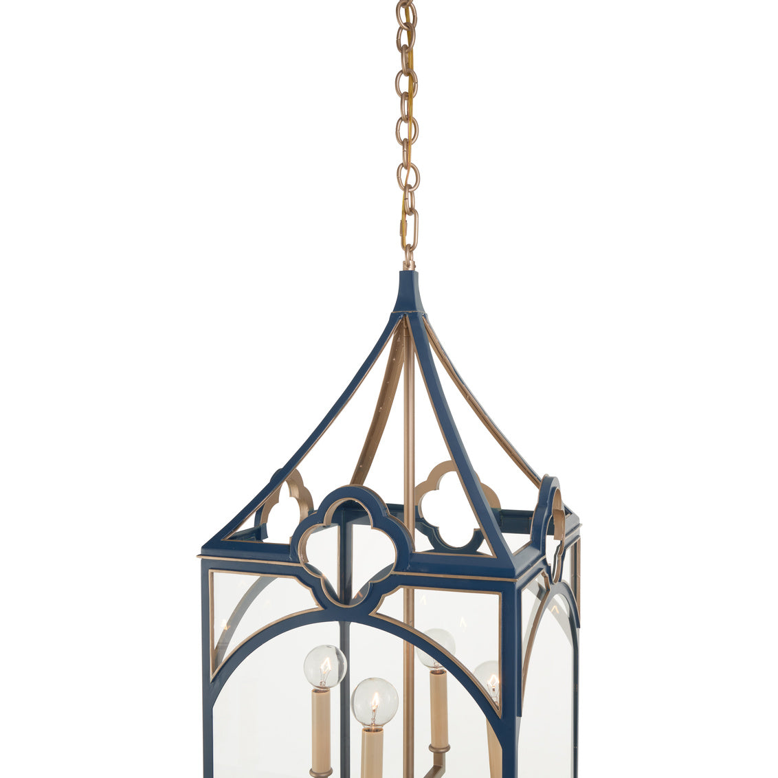 Chelsea House Quatrefoil Lantern