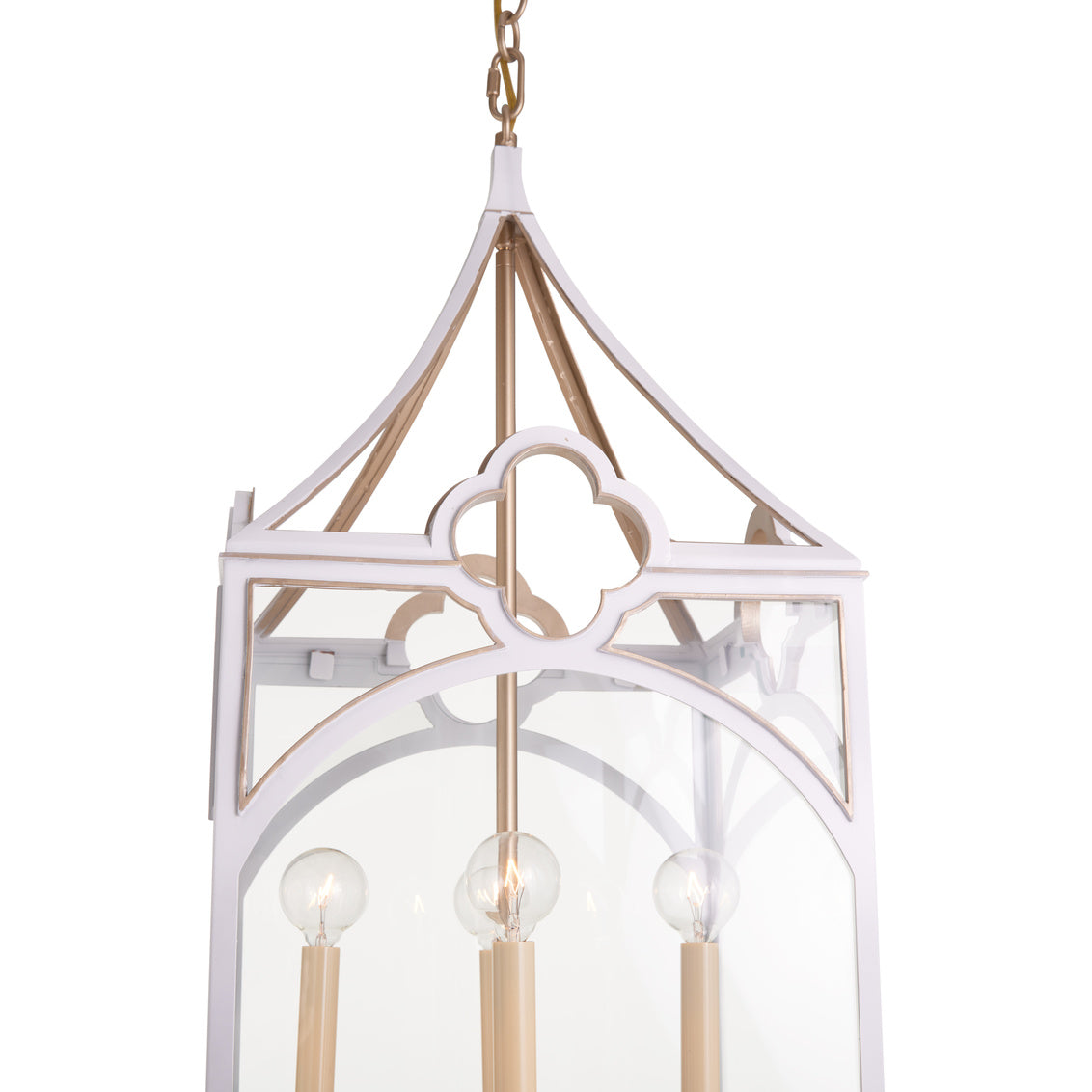 Chelsea House Quatrefoil Lantern