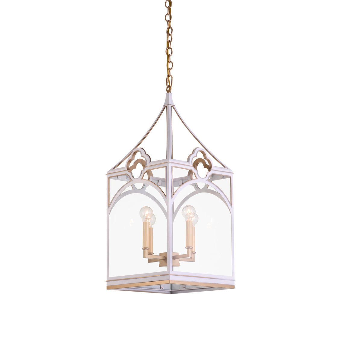 Chelsea House Quatrefoil Lantern