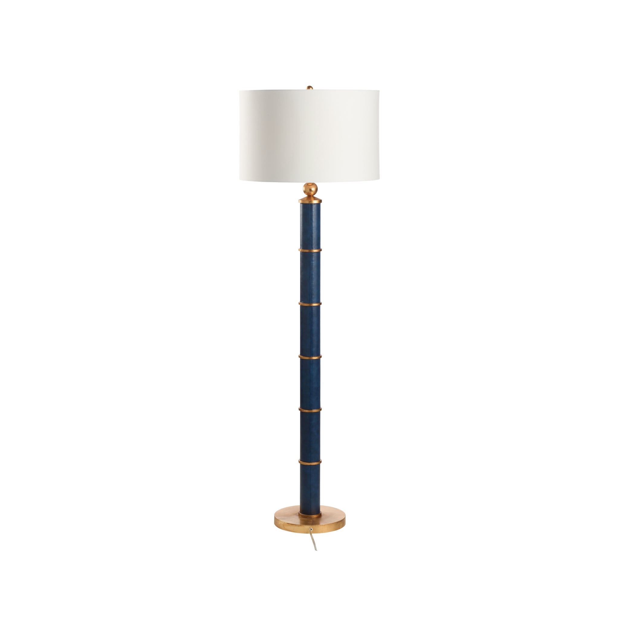Chelsea House Leather Floor Lamp