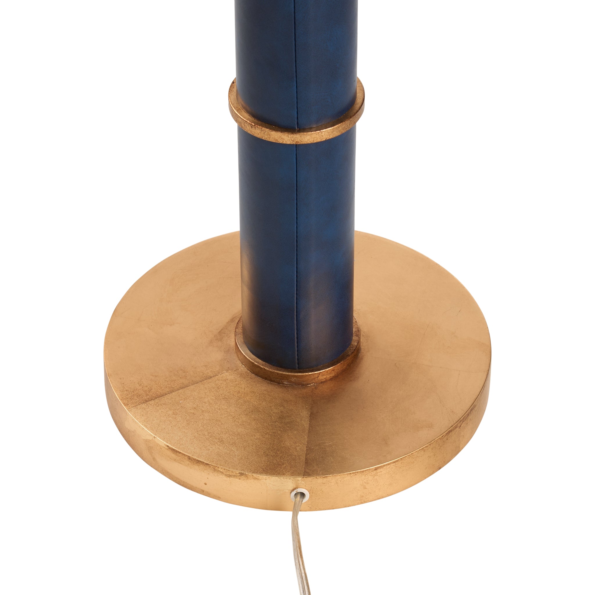 Chelsea House Leather Floor Lamp