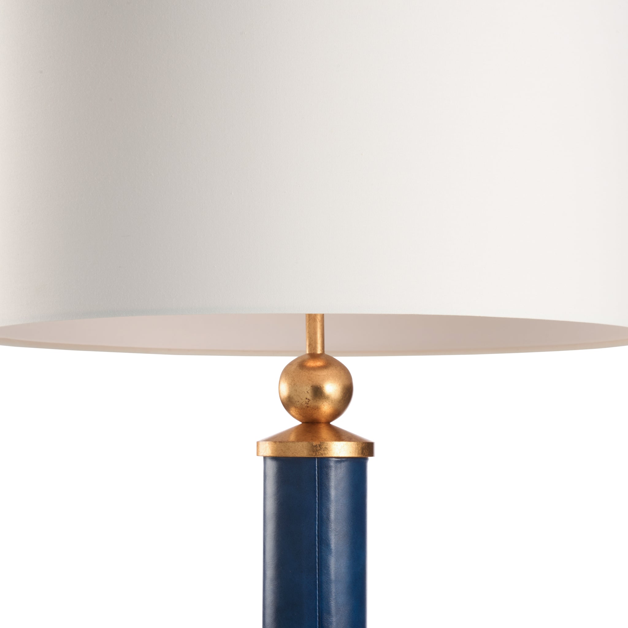 Chelsea House Leather Floor Lamp