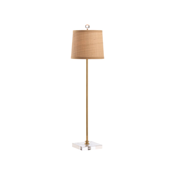 Chelsea House Ana Buffet Lamp Brass