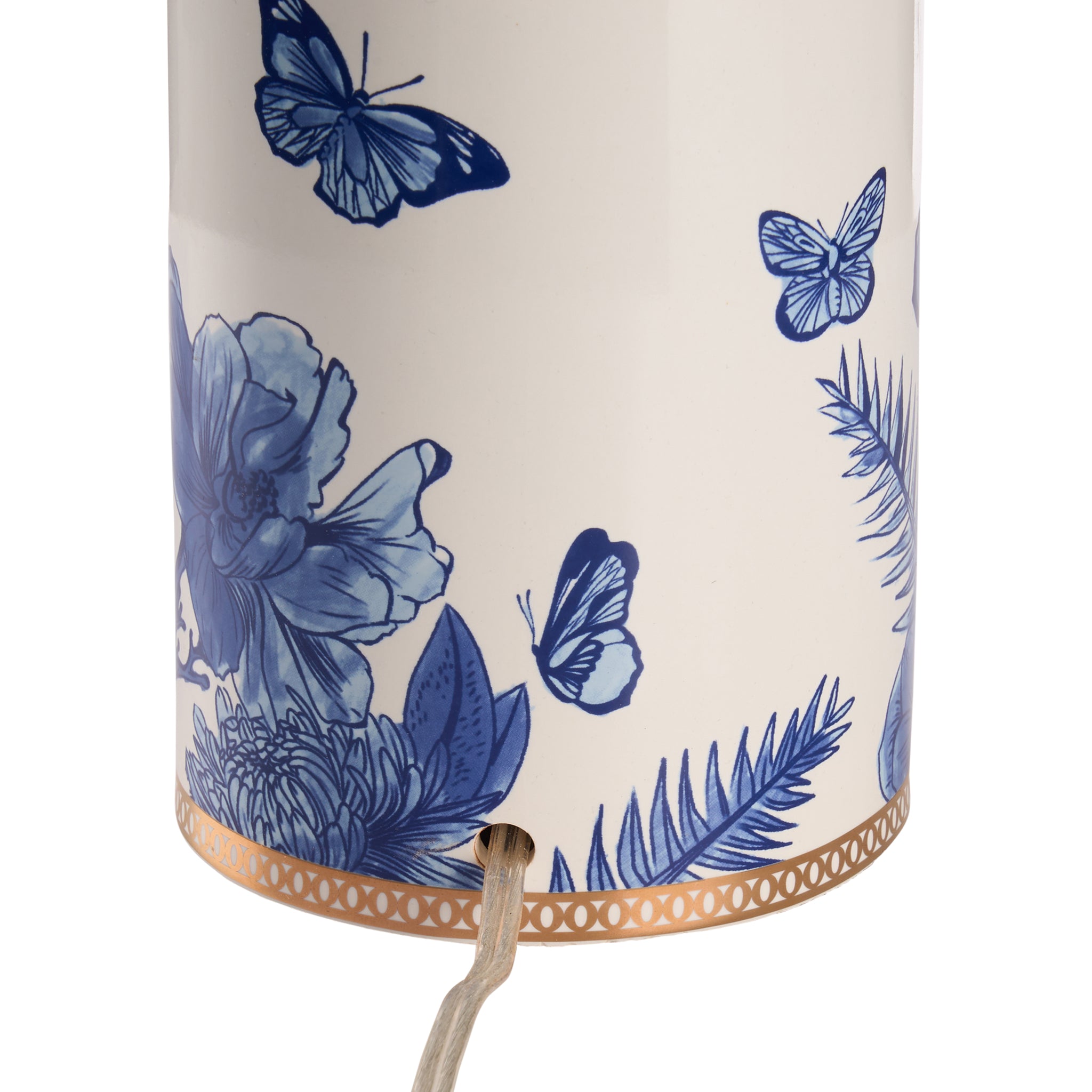 Chelsea House Butterfly Lamp