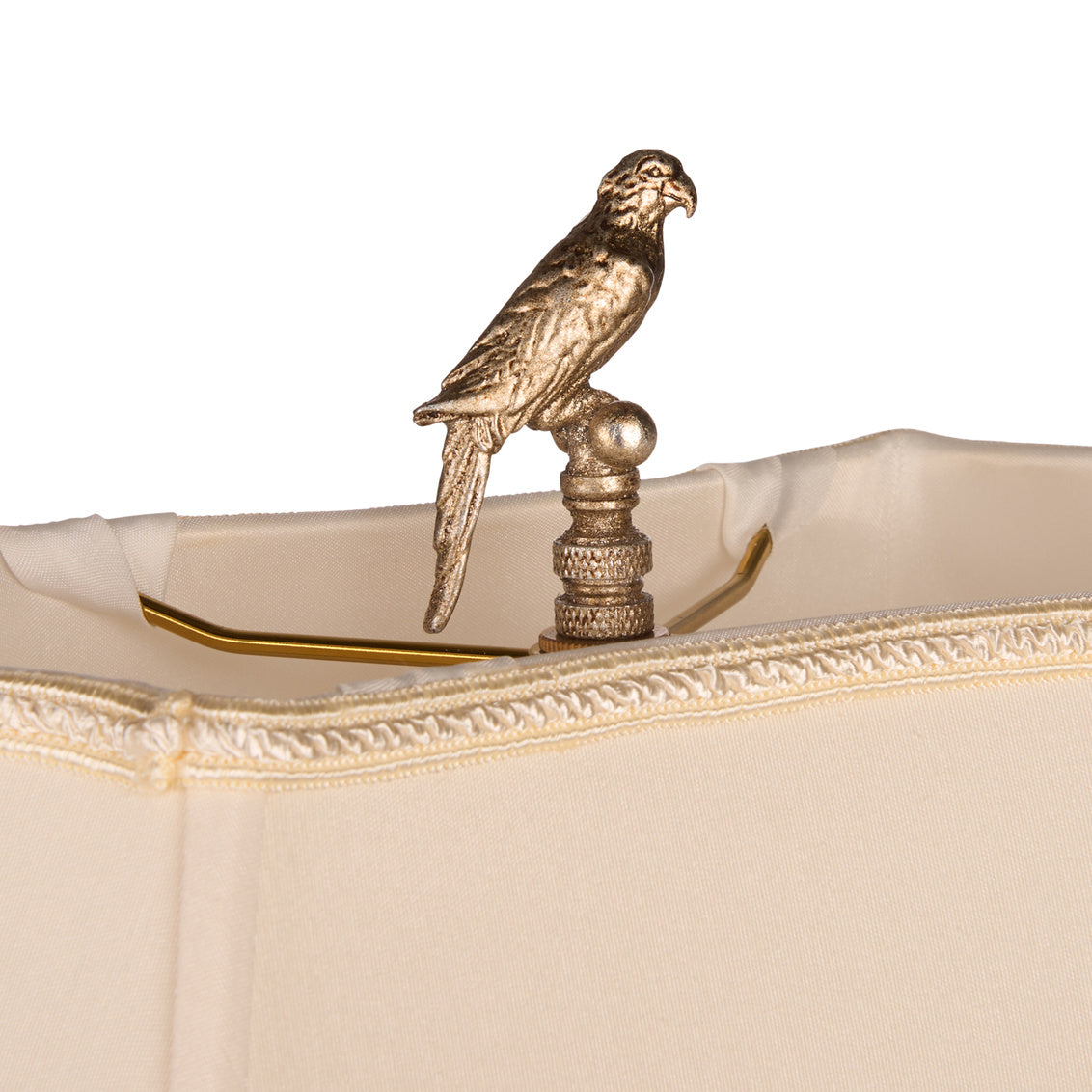 Chelsea House Crystal Bird Lamp