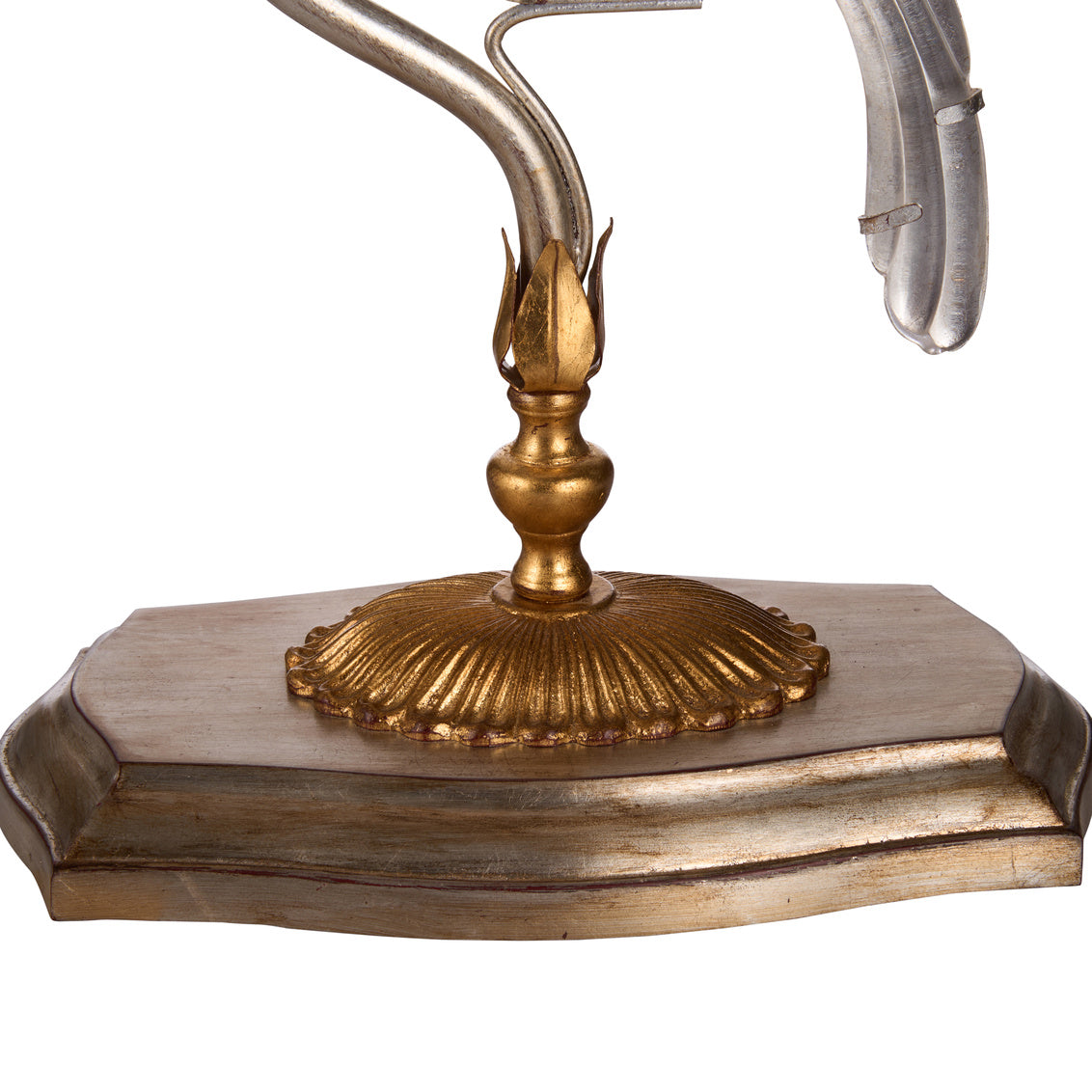 Chelsea House Crystal Bird Lamp