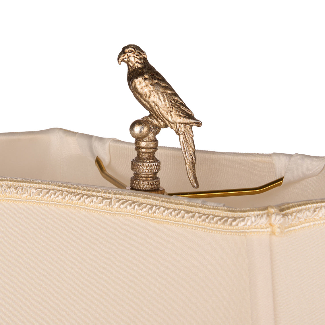 Chelsea House Crystal Bird Lamp
