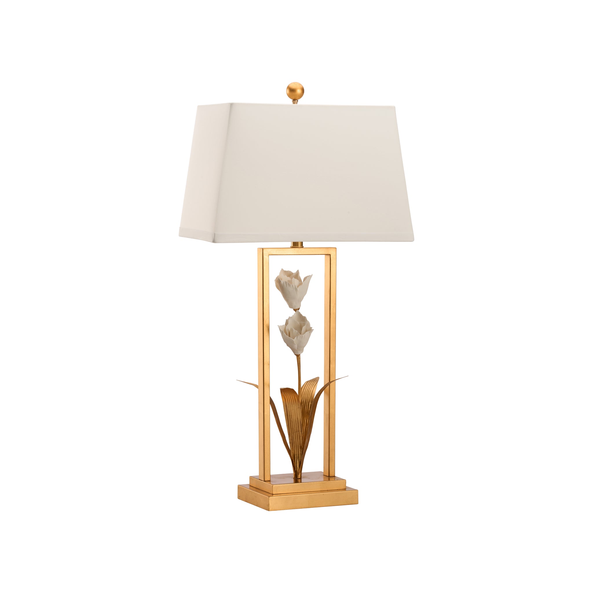 Chelsea House Cain Tulip Lamp