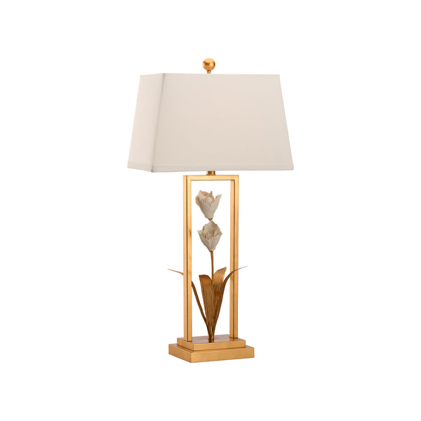 Chelsea House Cain Tulip Lamp