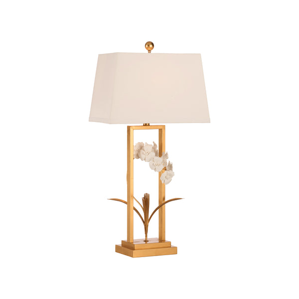 Chelsea House Cain Orchid Lamp
