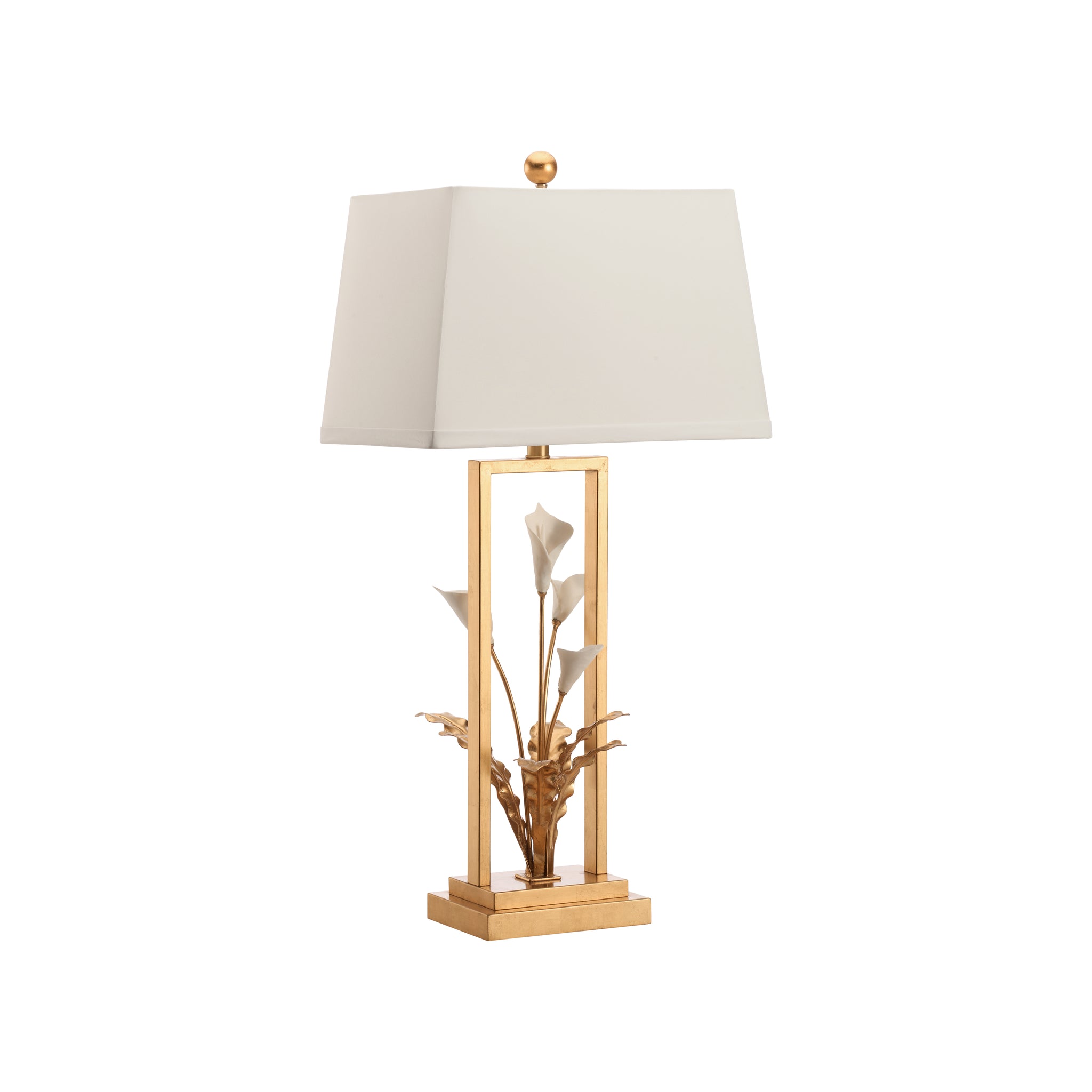 Chelsea House Cain Calla Lily Lamp