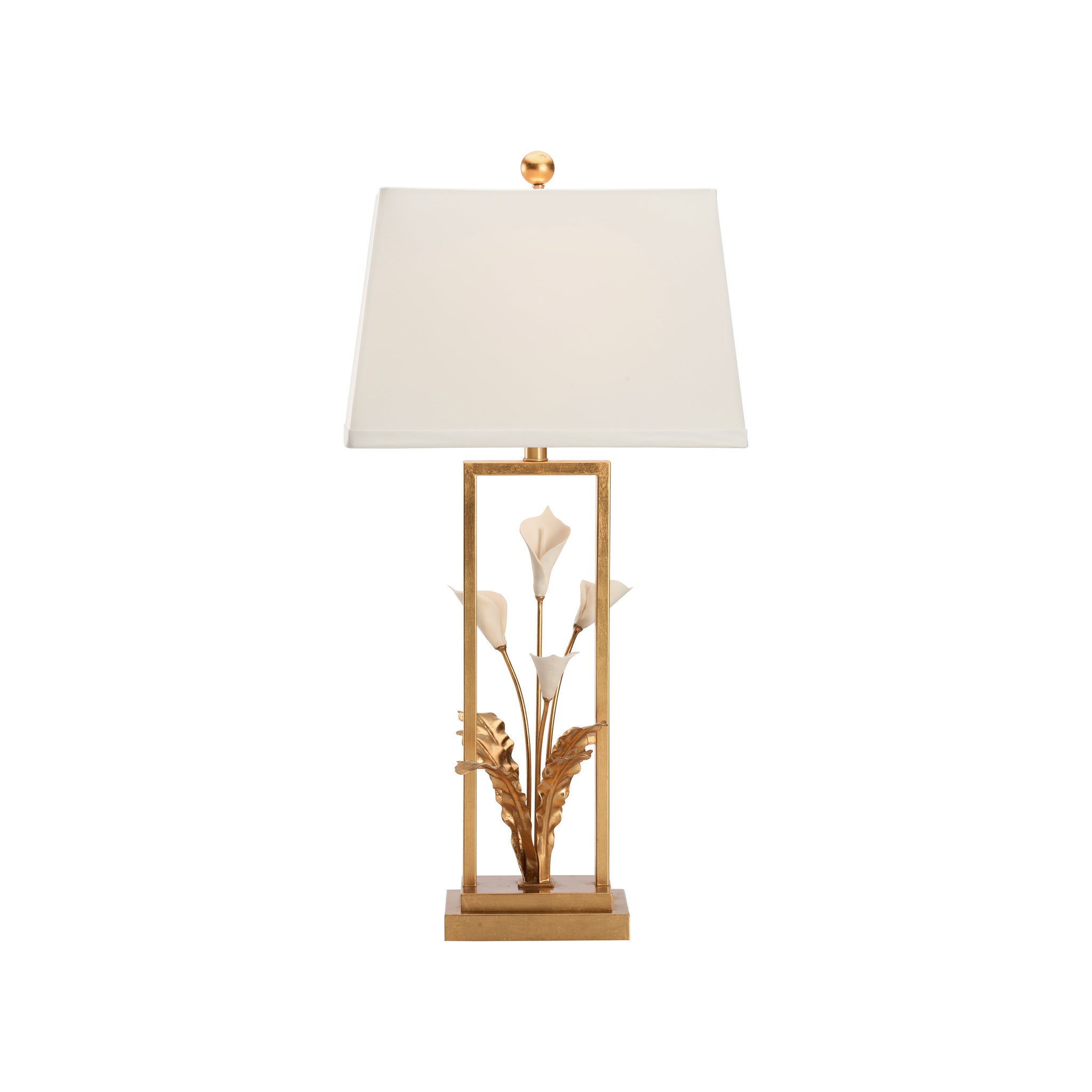 Chelsea House Cain Calla Lily Lamp