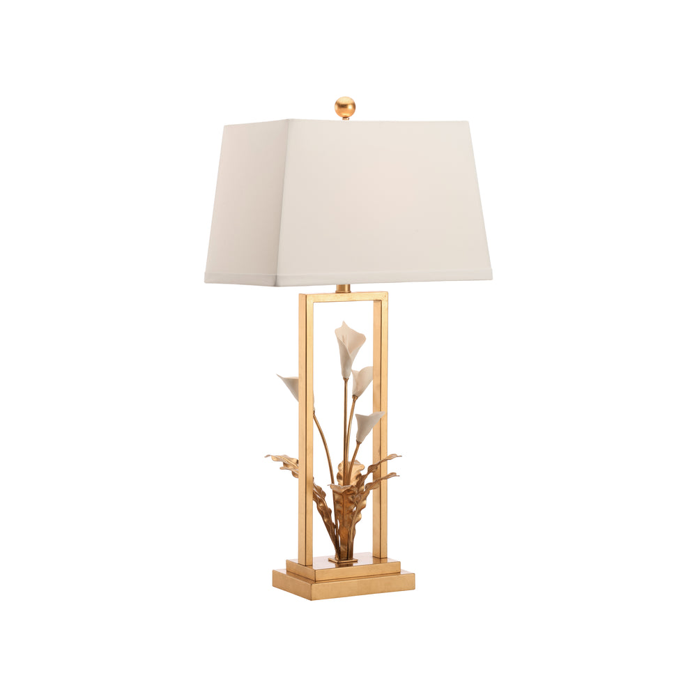 Chelsea House Cain Calla Lily Lamp