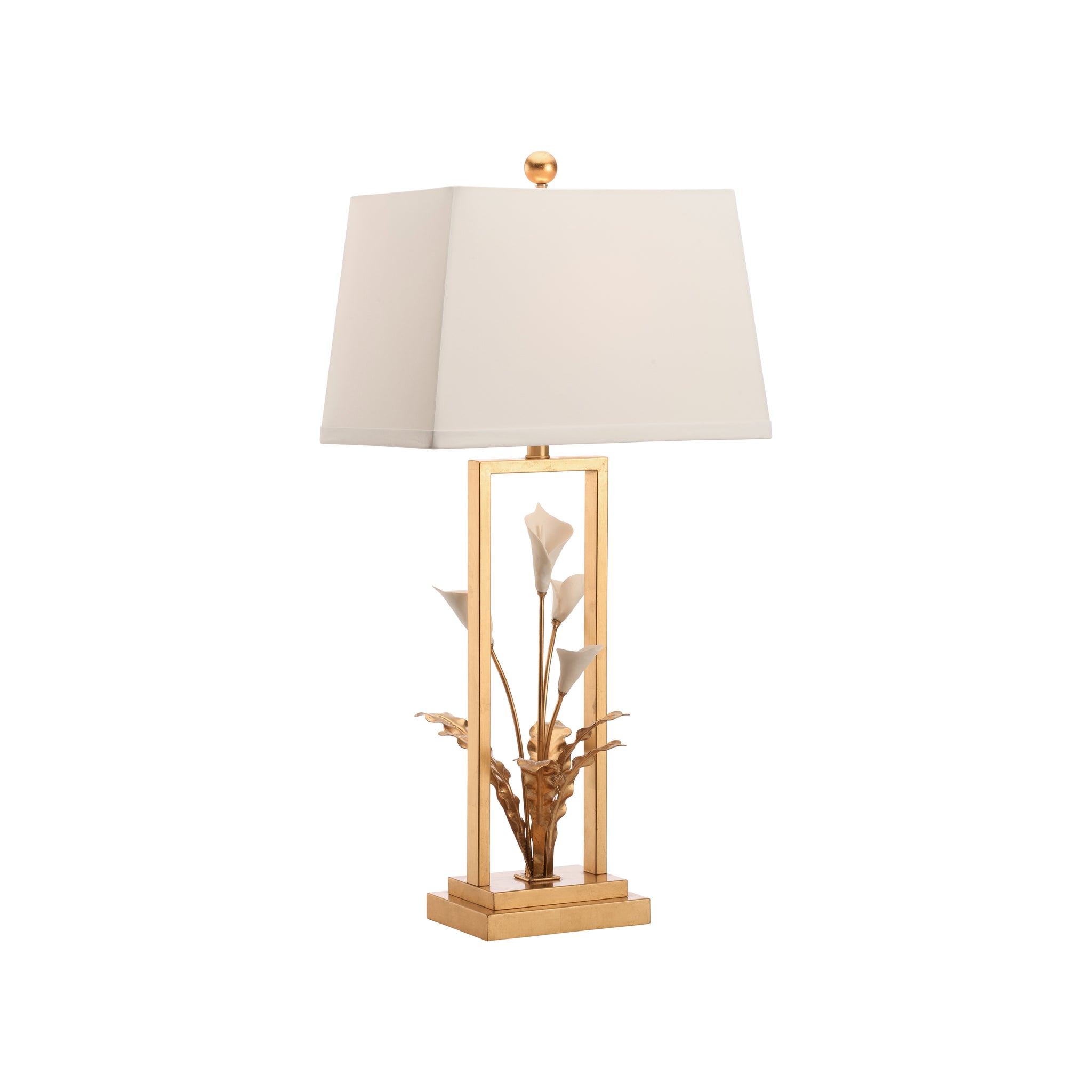 Chelsea House Cain Calla Lily Lamp