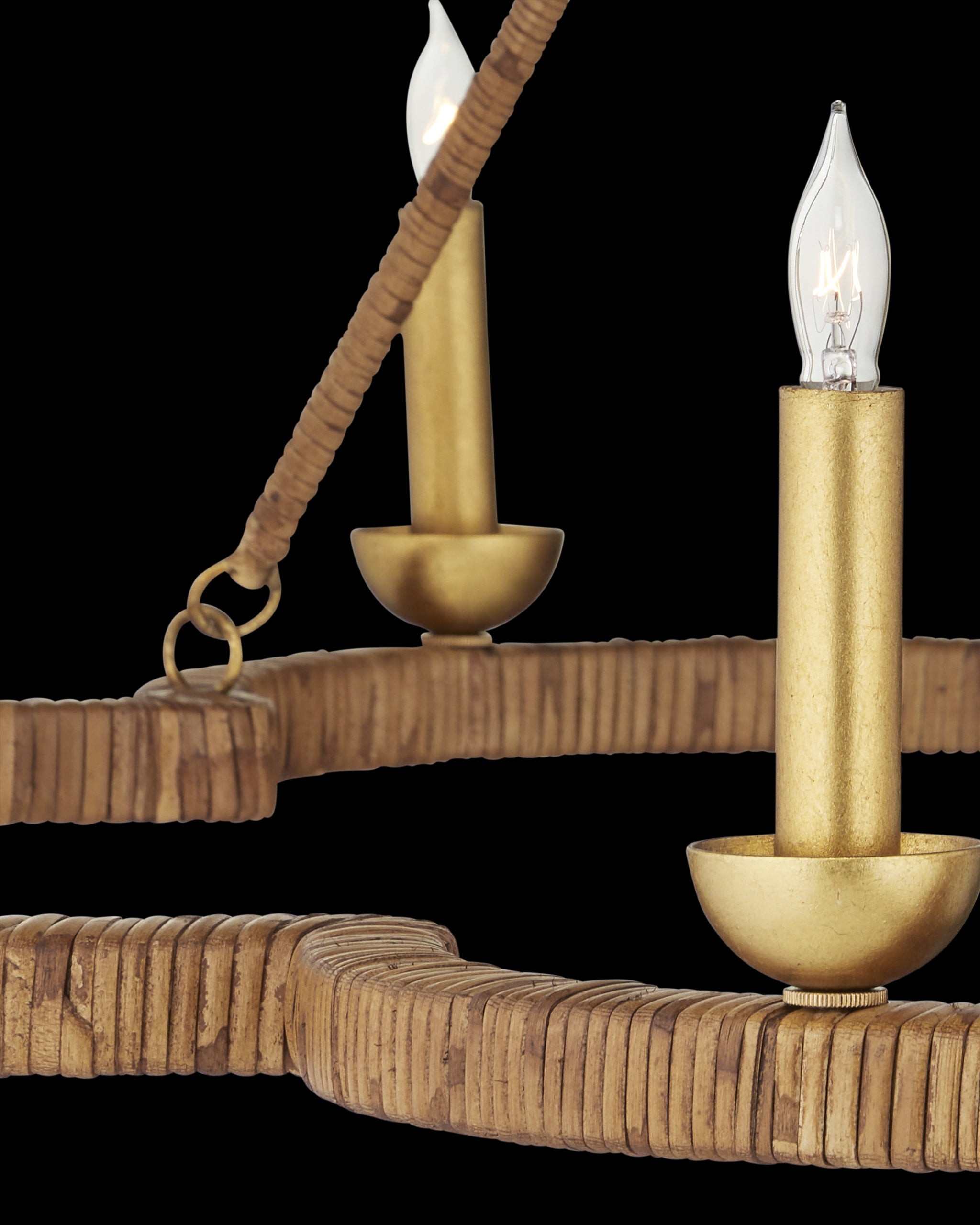 Currey & Company Savoie Chandelier