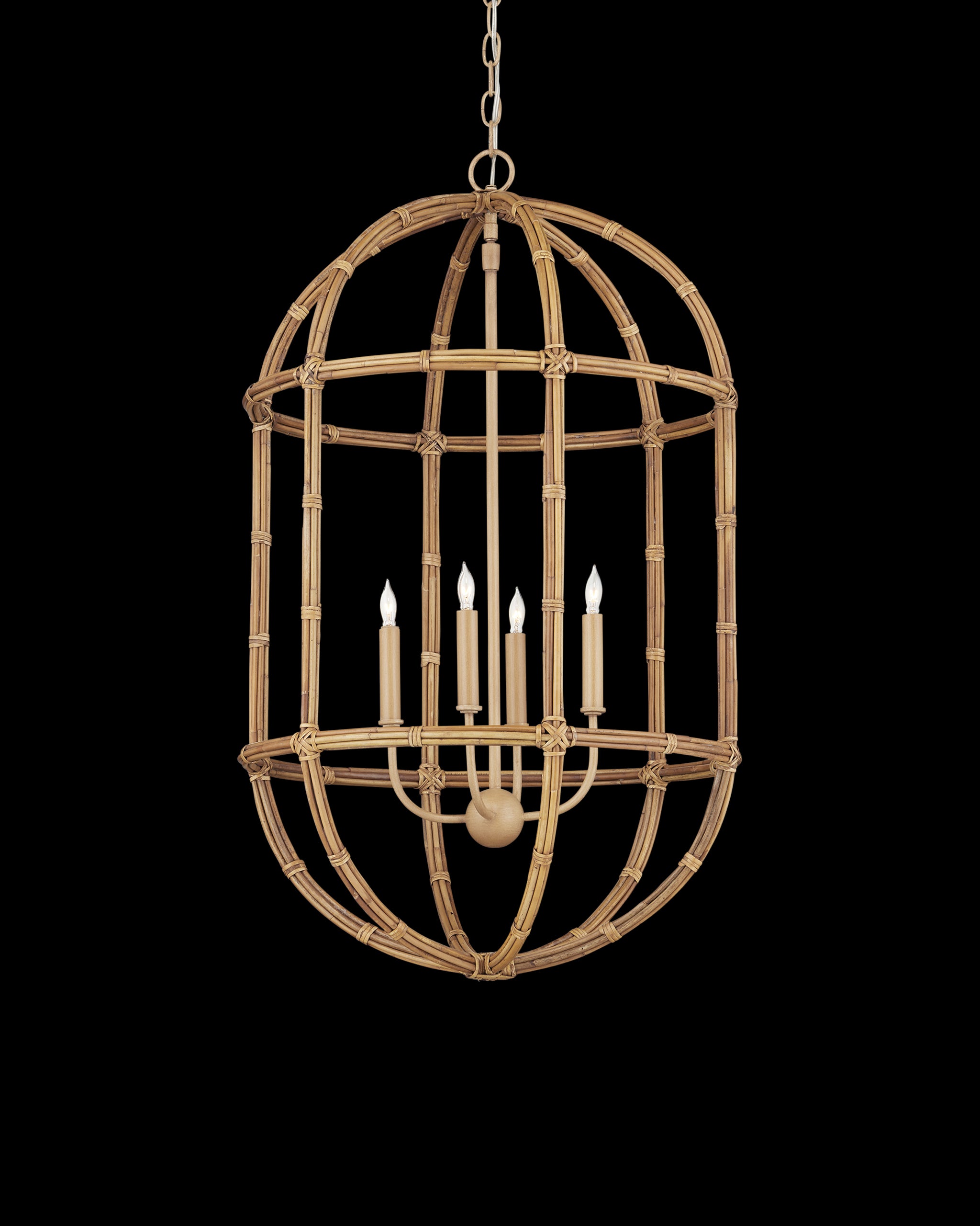 Currey & Company Charrette Lantern