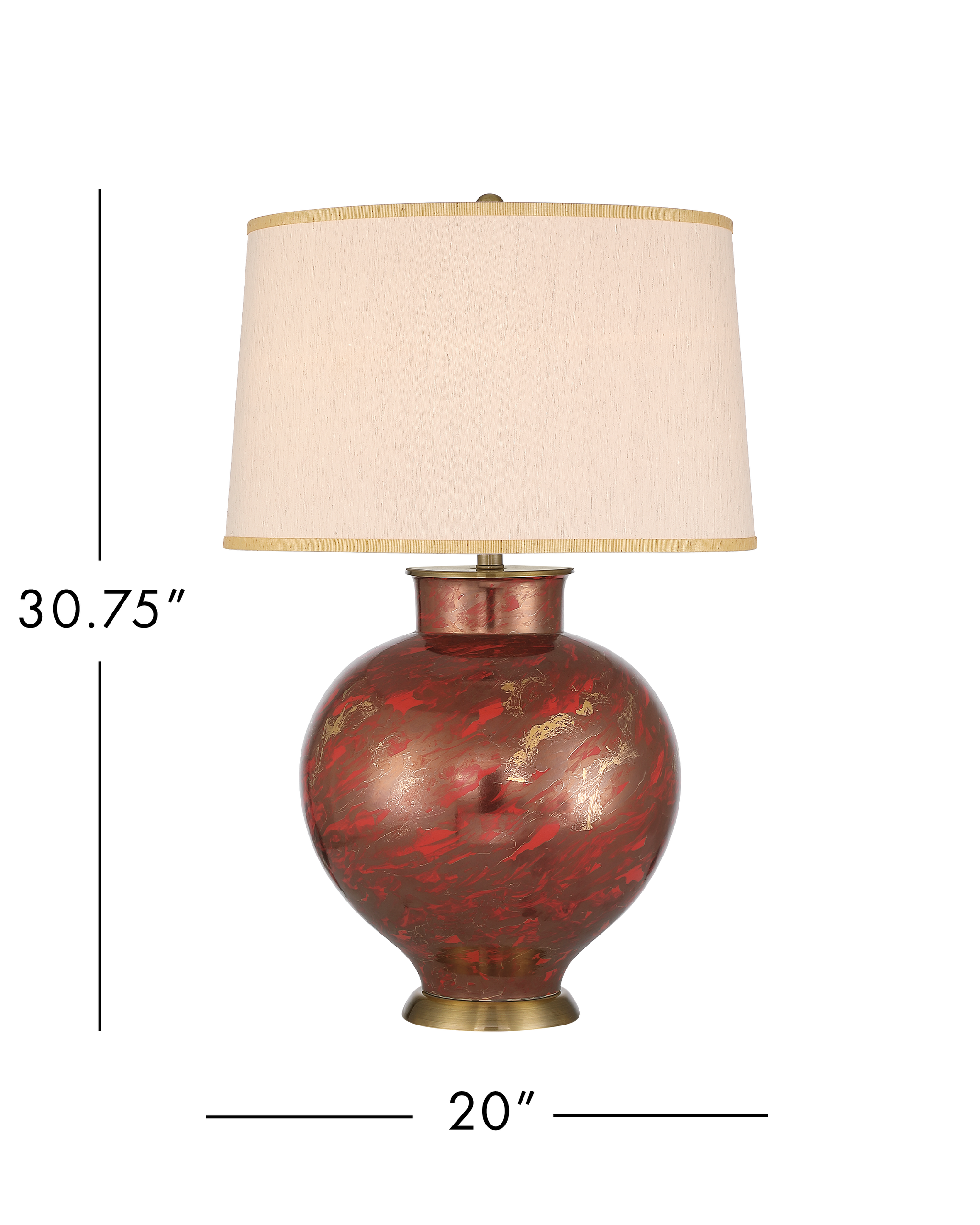 Currey & Company Lutz Table Lamp