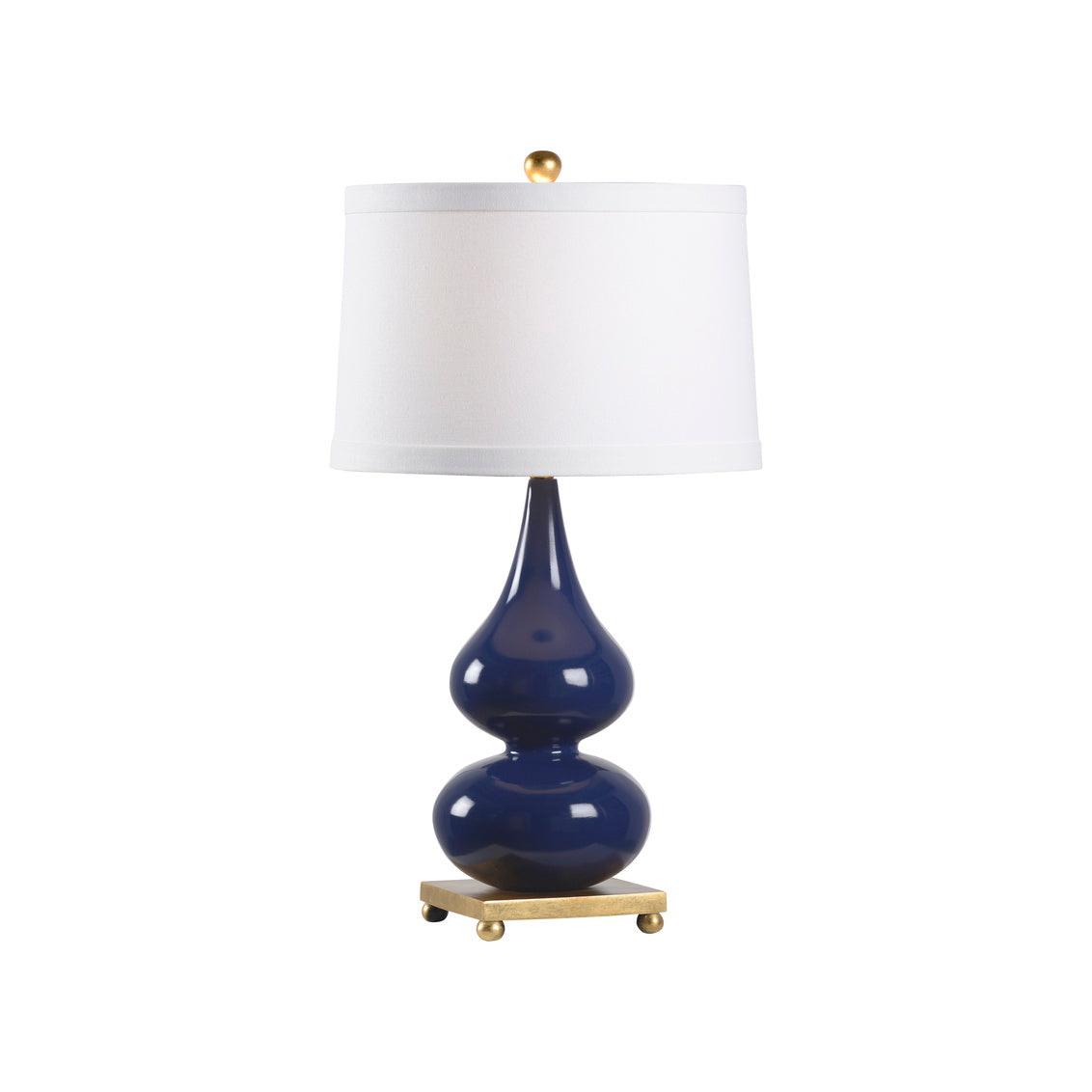 Wildwood Whitney Double Gourd Lamp