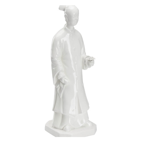 Chelsea House Chinese Woman Figurine