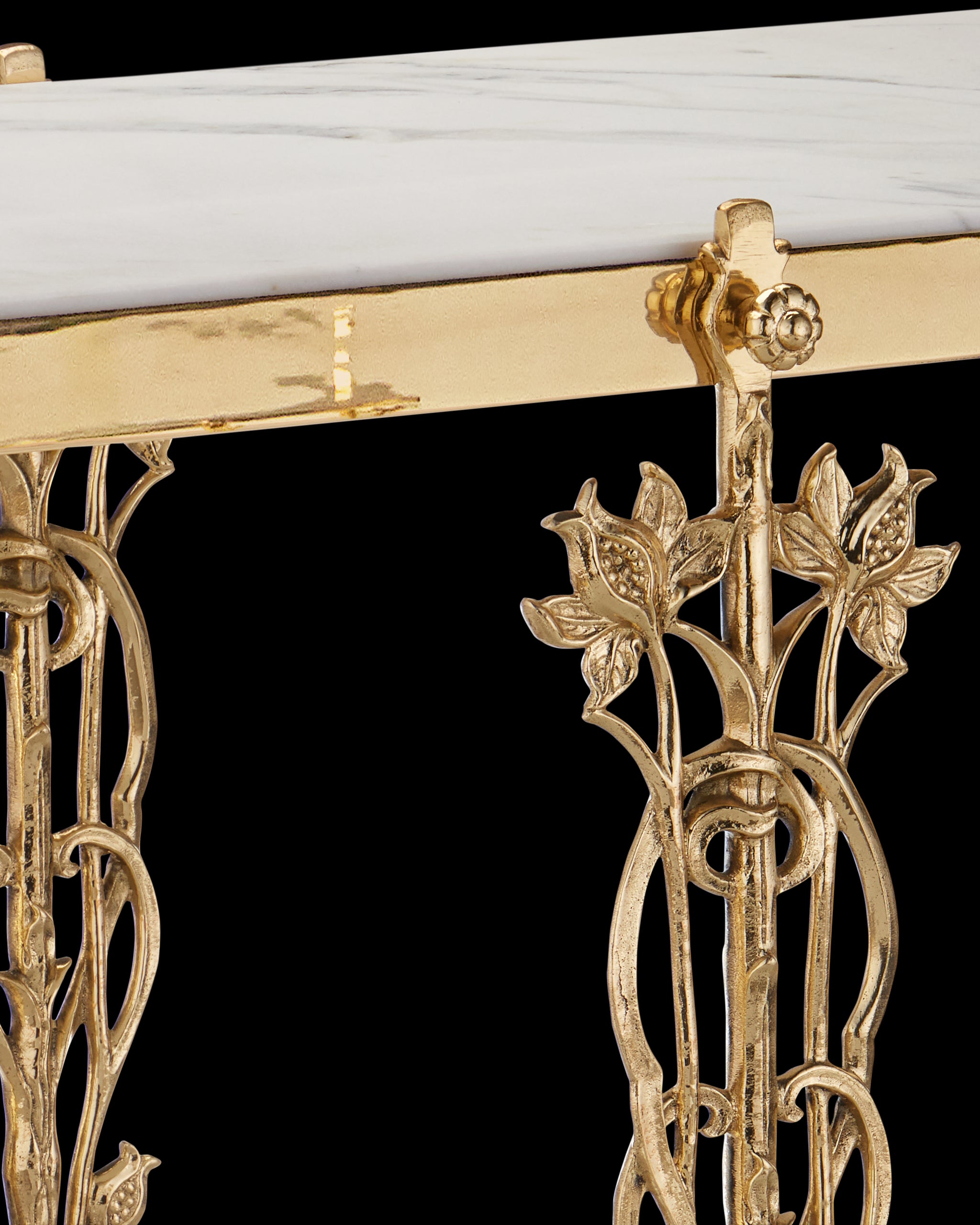 Currey & Company Fiore Console Table