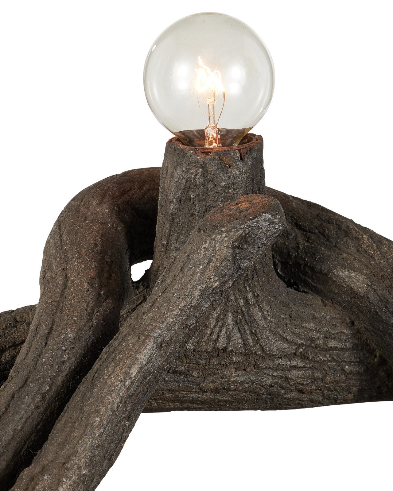 Currey & Company Dunmore 37" Charbon De Bois 8 Light Chandelier