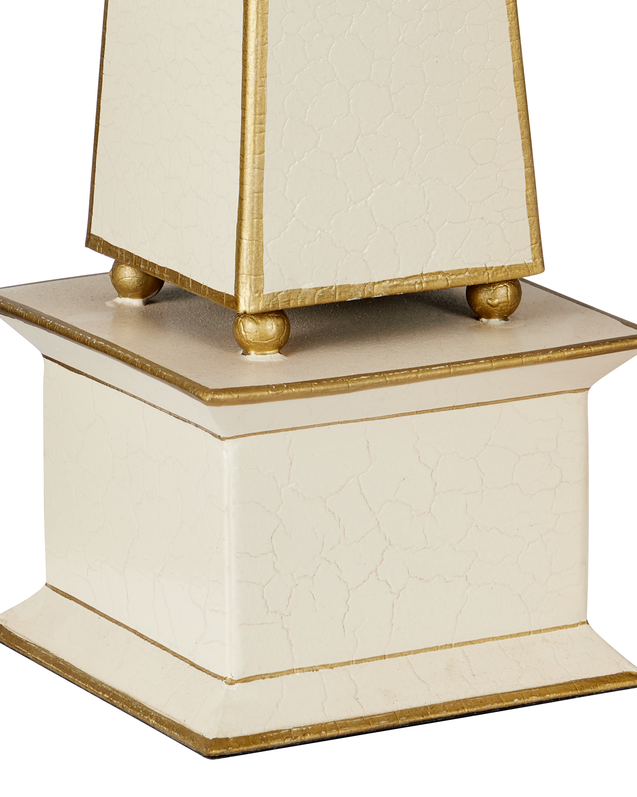 Currey & Company Daphne Obelisk Set Of 2