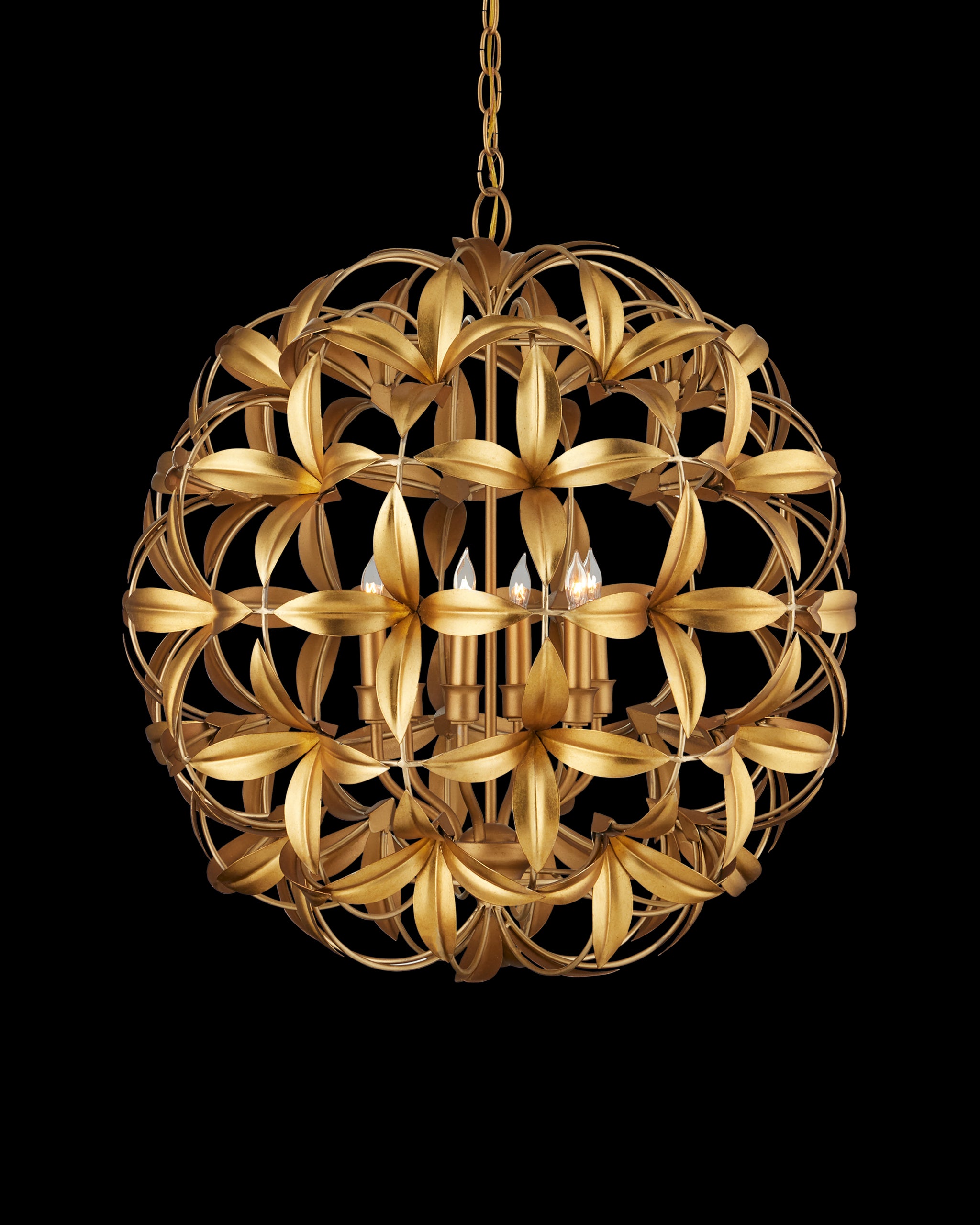 Currey & Company Helenium Orb Chandelier