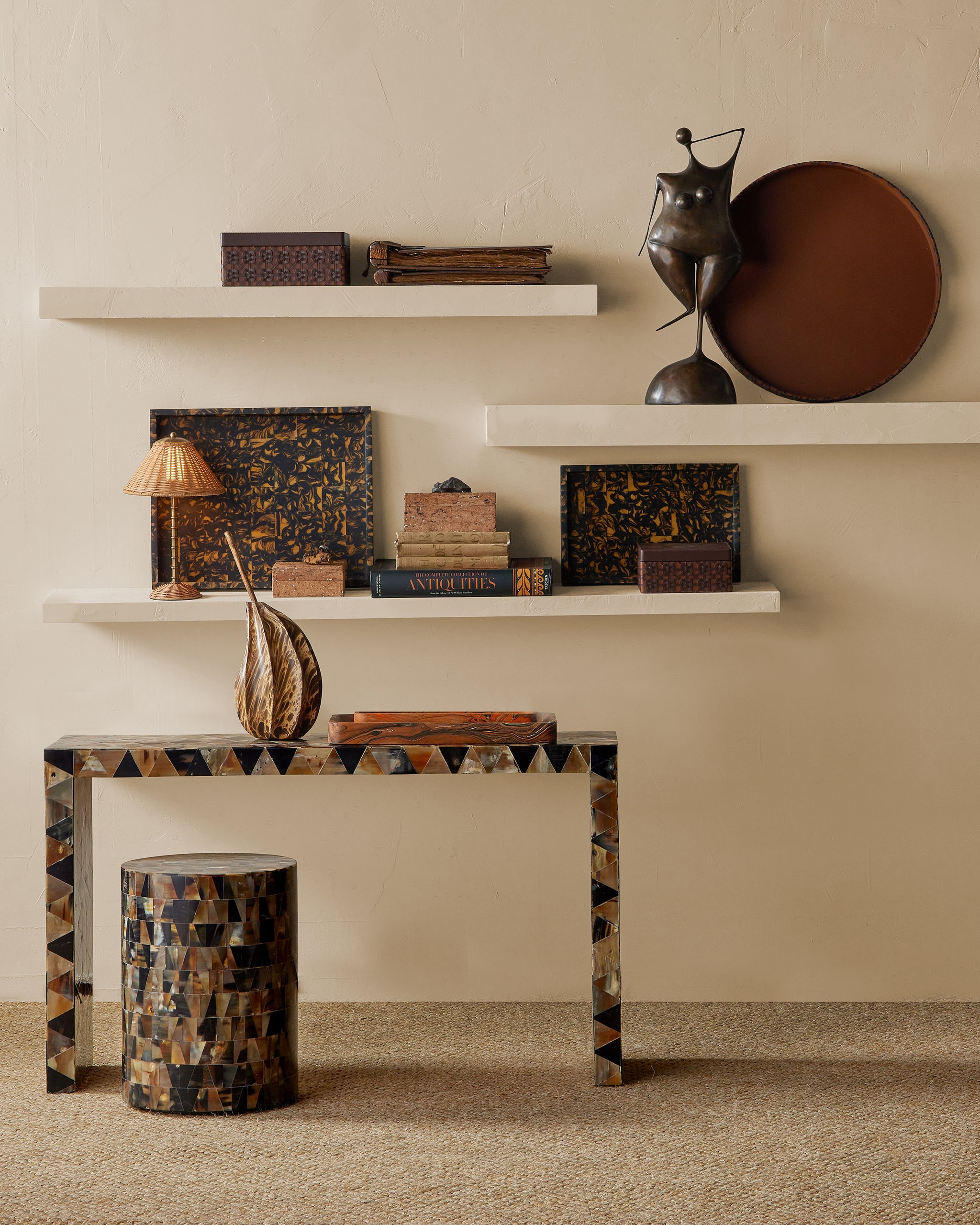 Currey & Company Skitter Cordless Table Lamp