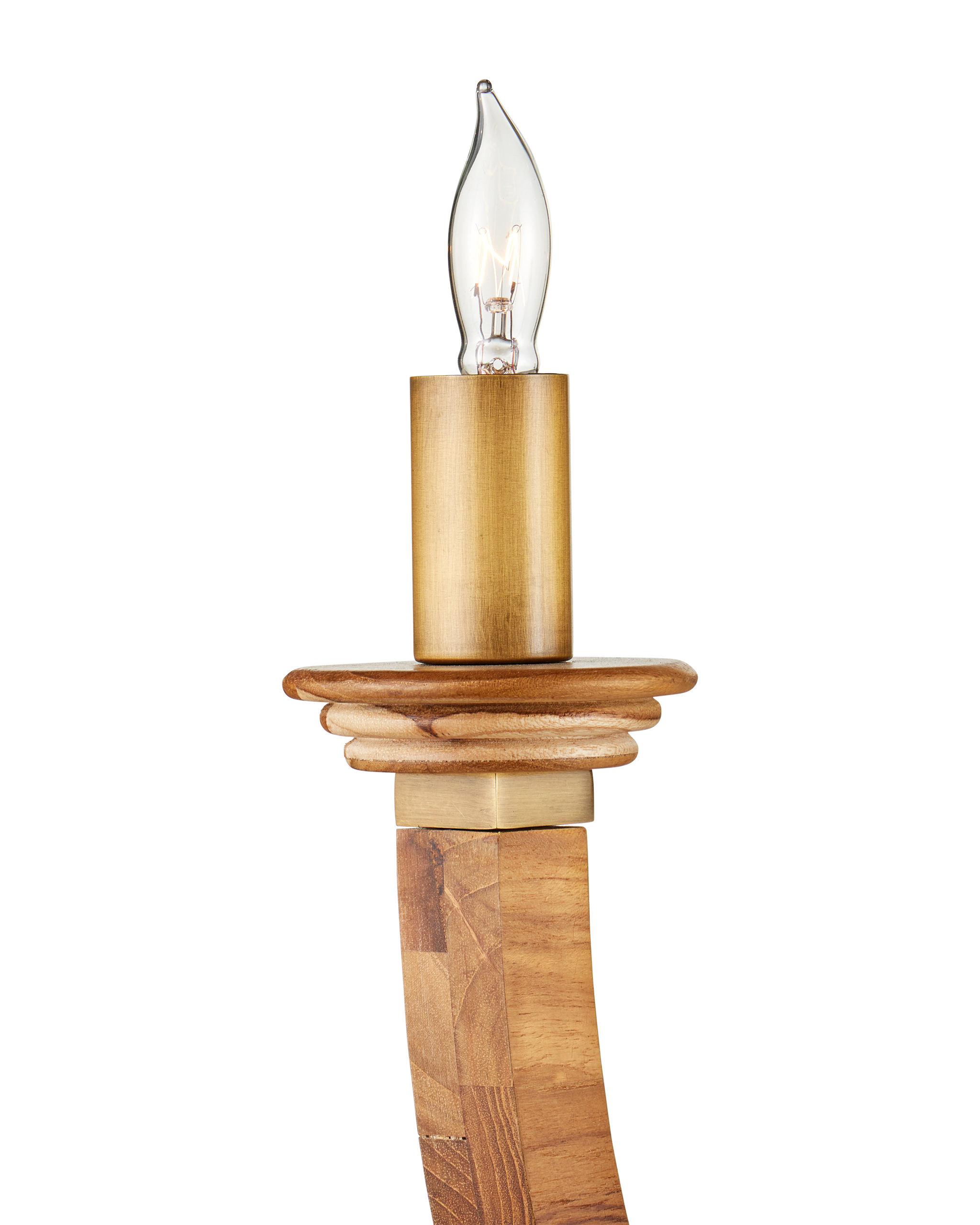 Currey & Company Woodcroft Chandelier