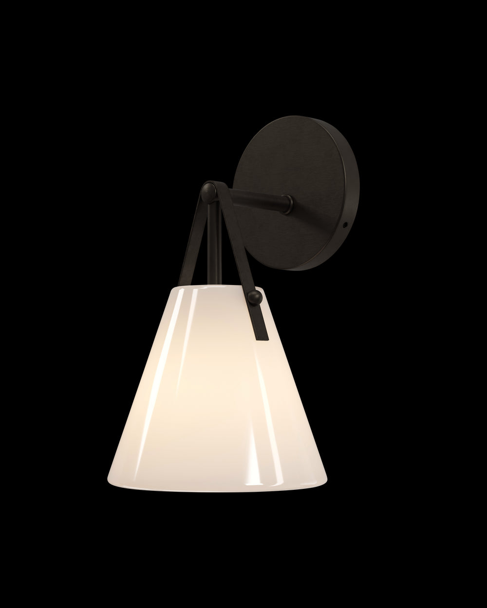 Currey & Company Bronwen Bronze Bath Wall Sconce