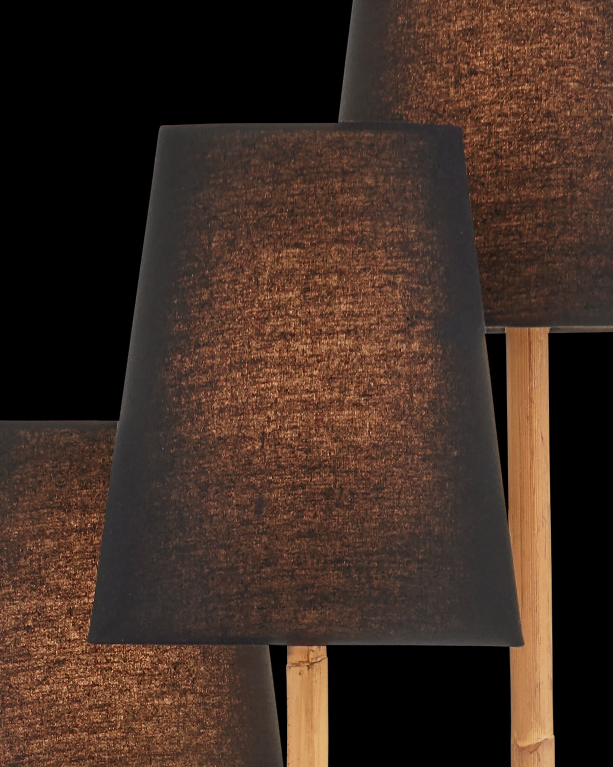 Currey & Company Triptych Floor Lamp