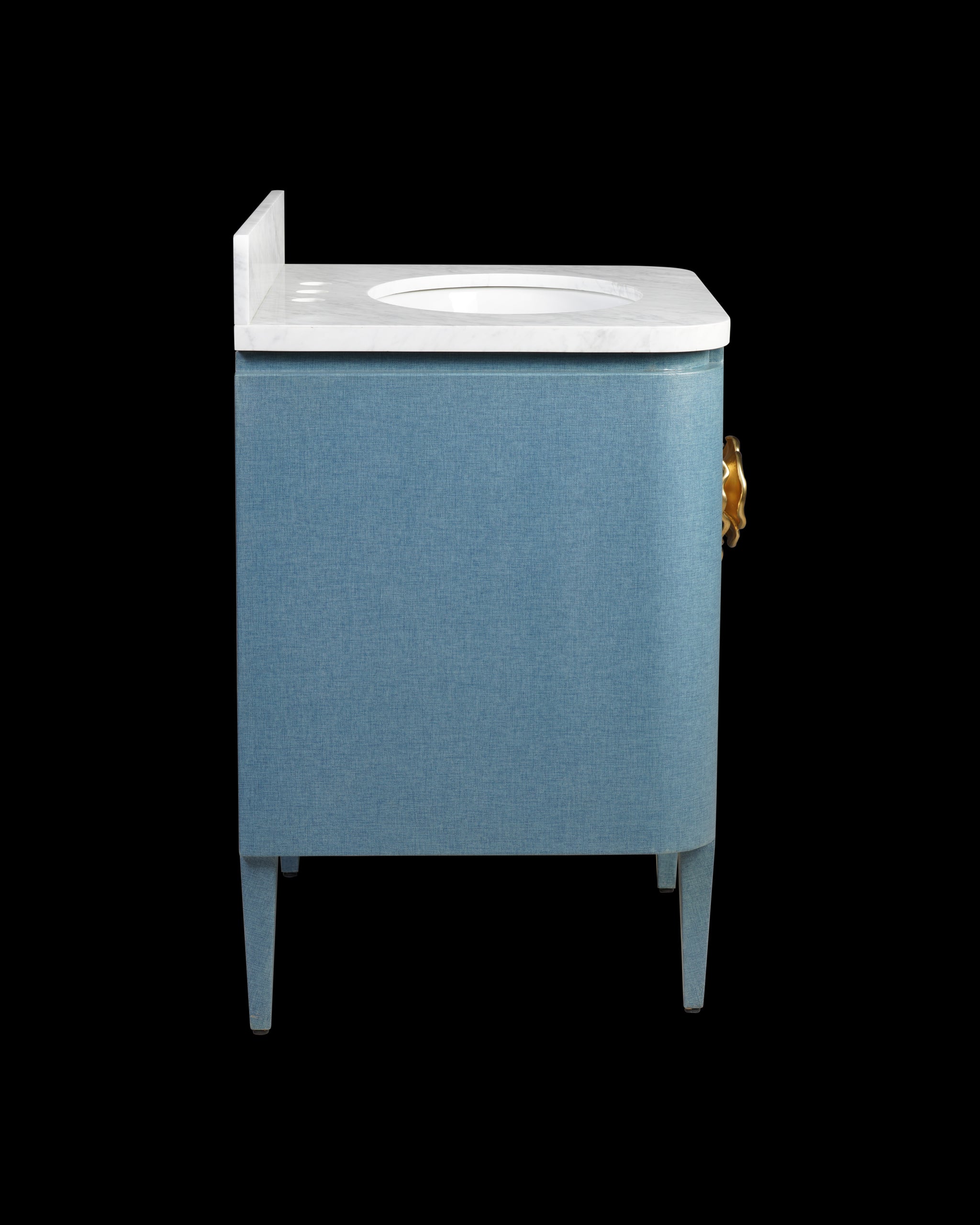 Currey & Company Briallen 36" Vanity With Oval Undermount Sink