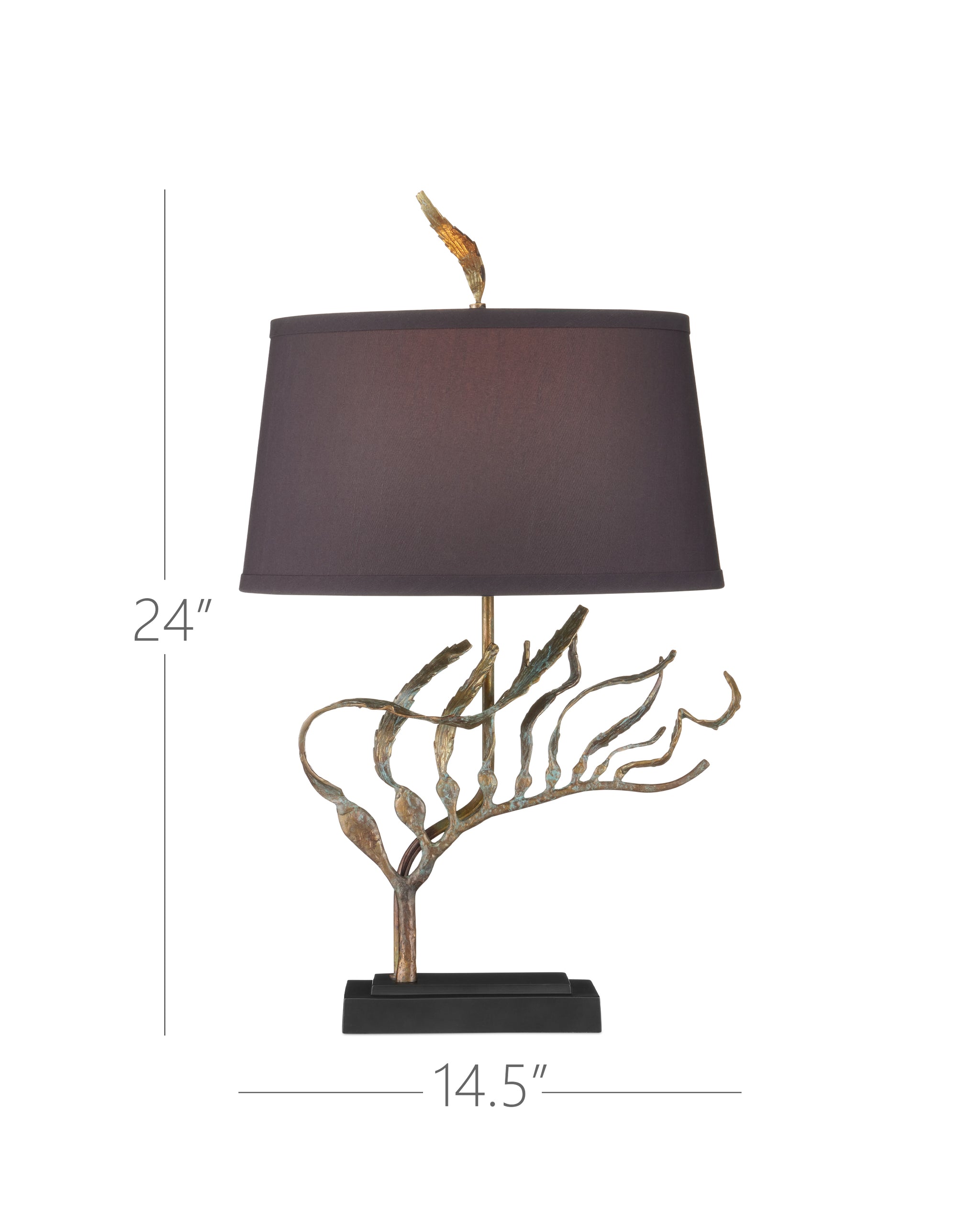Currey & Company Latissima Table Lamp