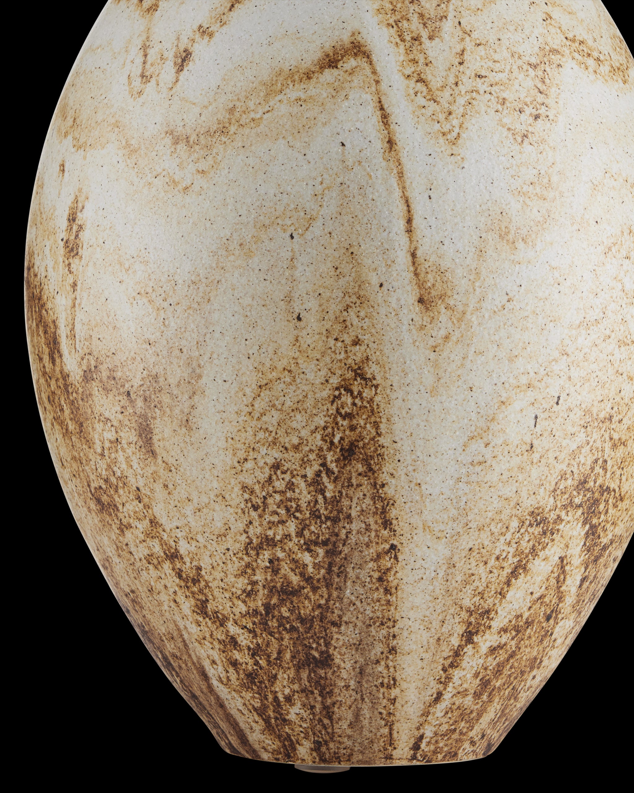 Currey & Company Latte Beige Table Lamp