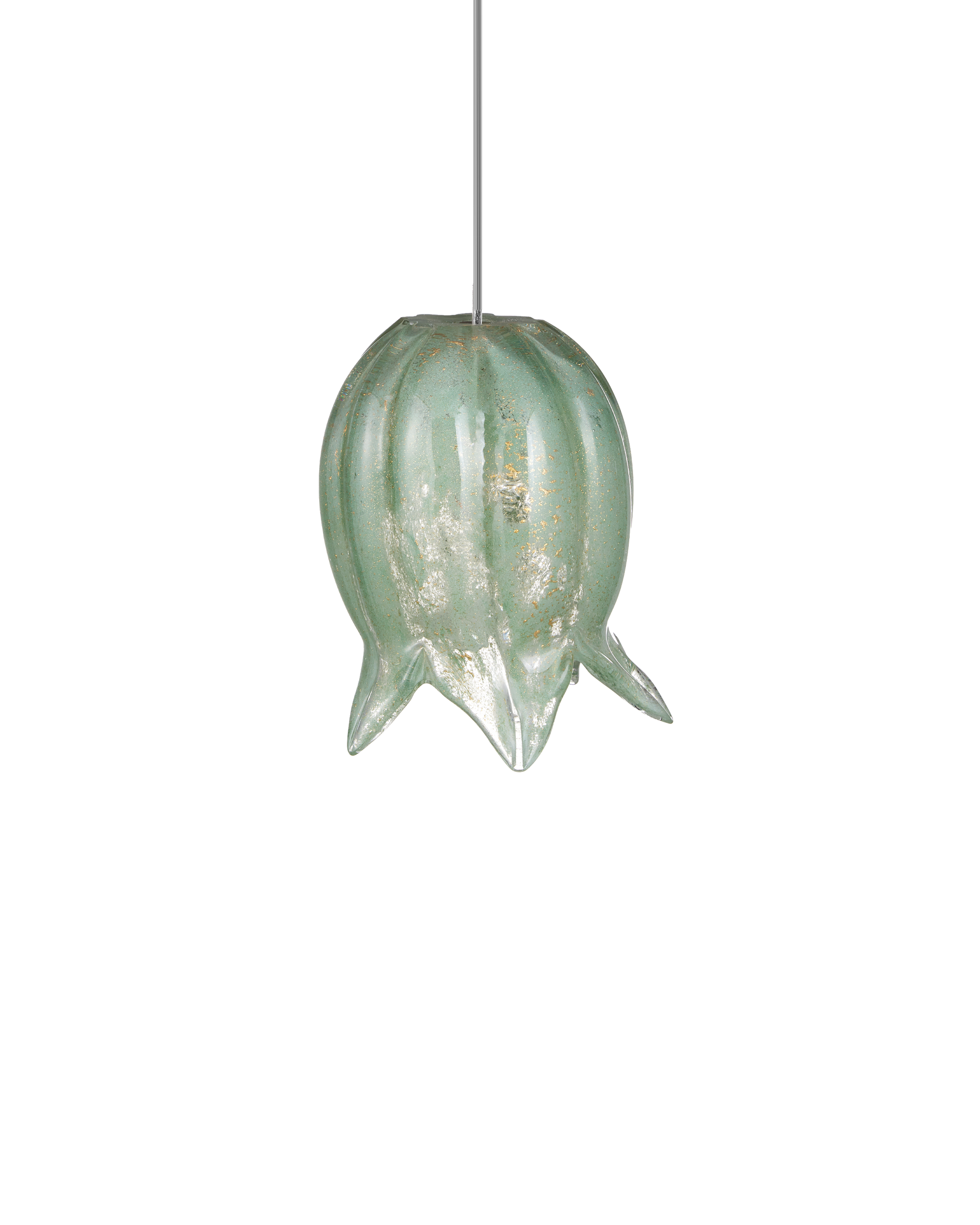 Currey And Company Polpo 36 Light Round Multi Drop Pendant