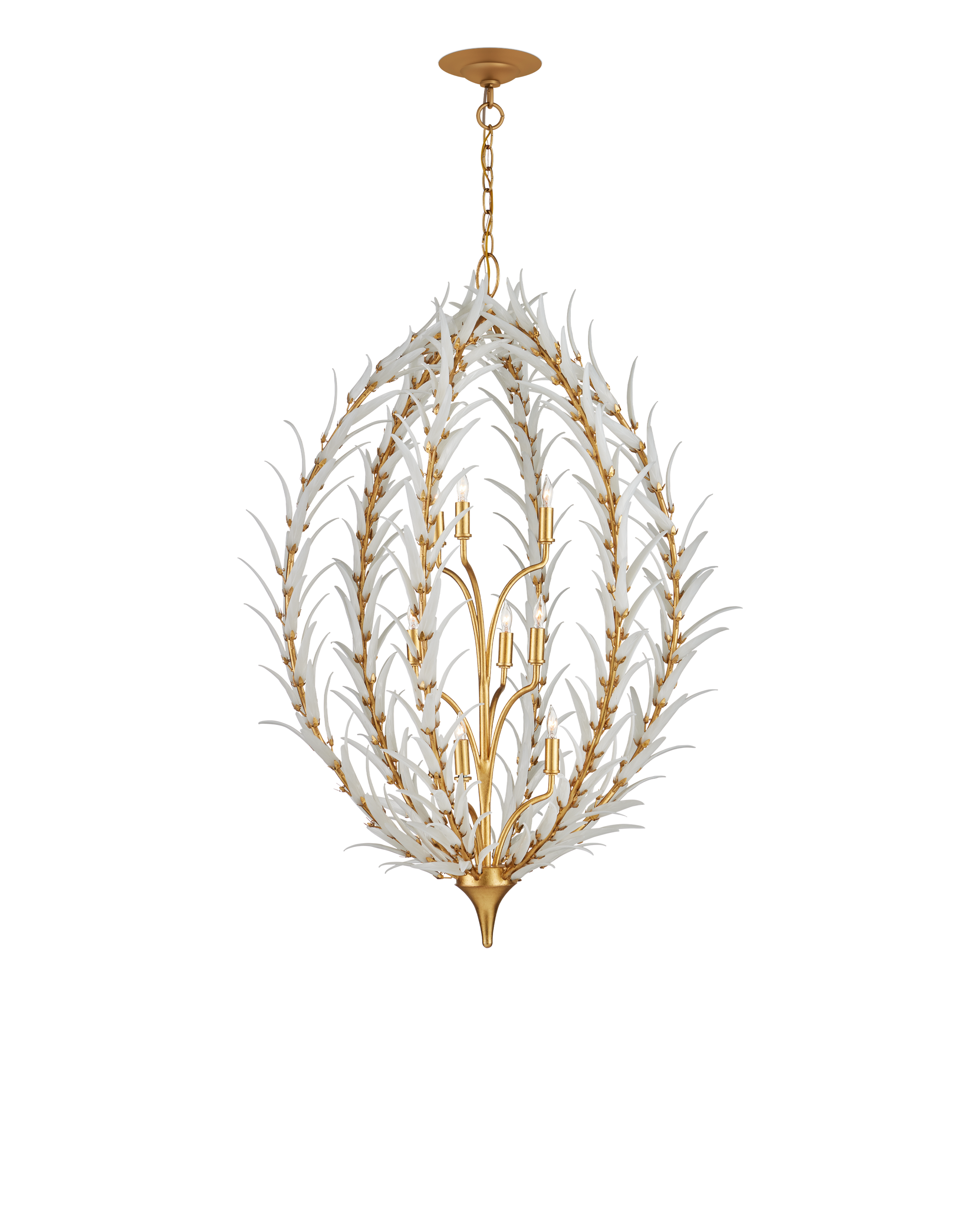 Currey & Company Leda Chandelier